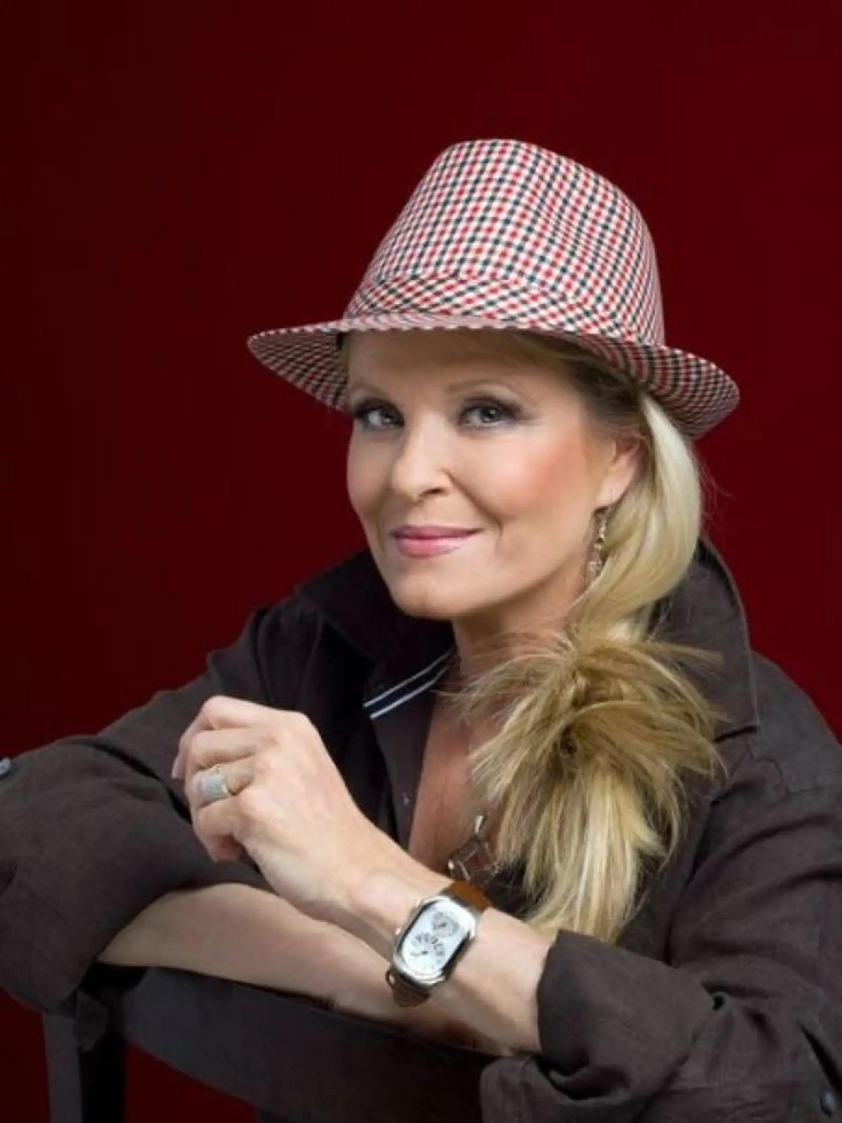 Chantal Poullain je v Česku považovaná na módnu ikonu.