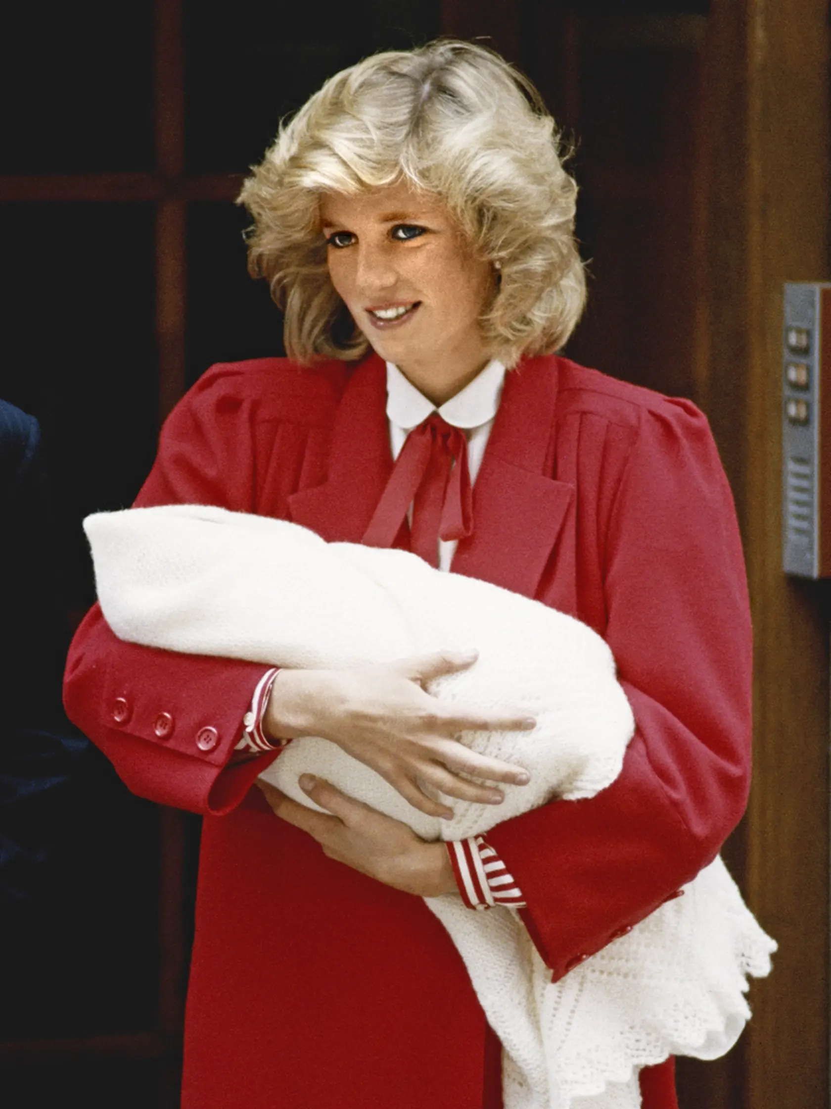 Diana: Pôrod v nemocnici 15. september 1984.