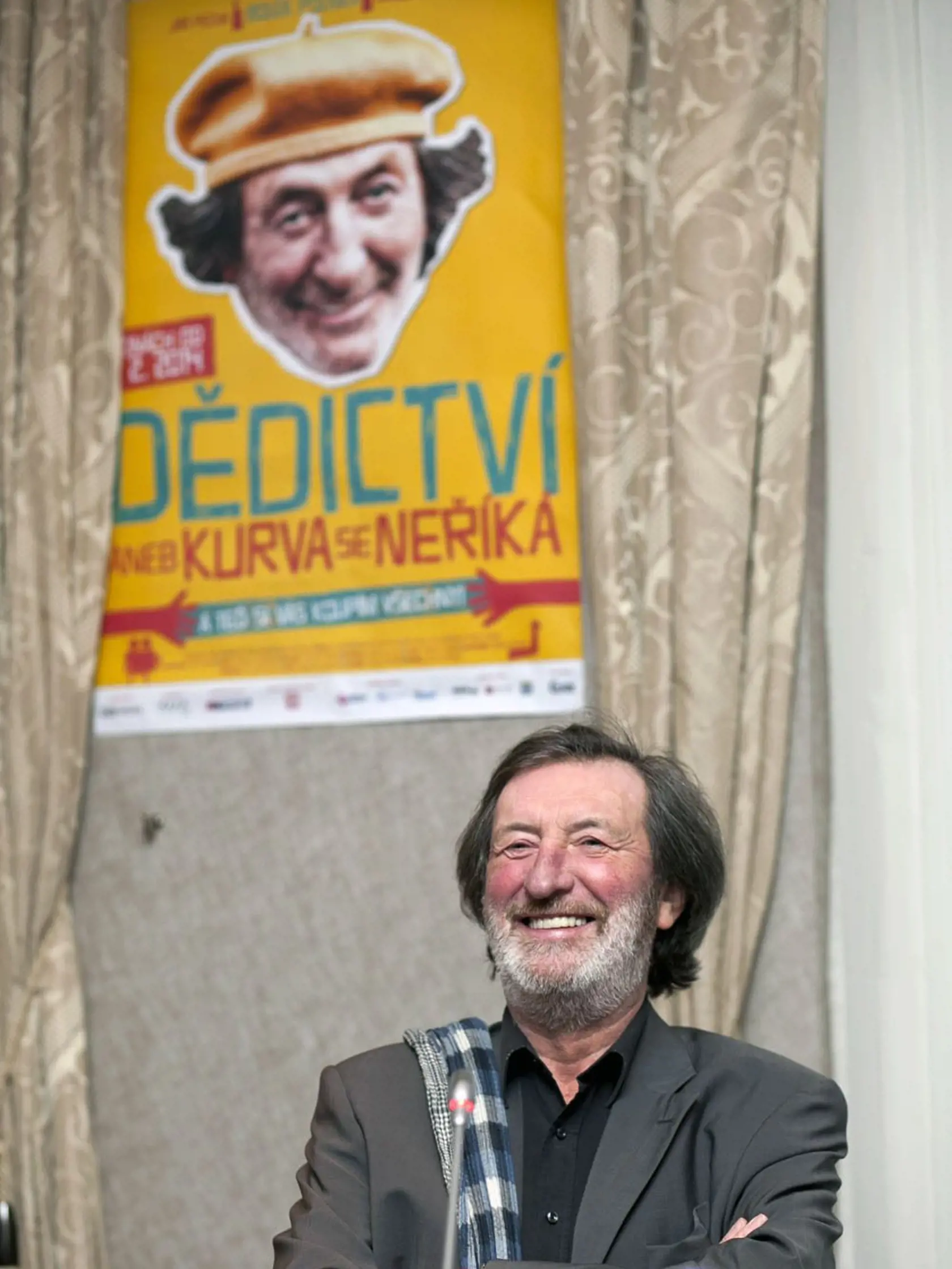 Bolek Polívka premiéru filmu poriadne oslávil.