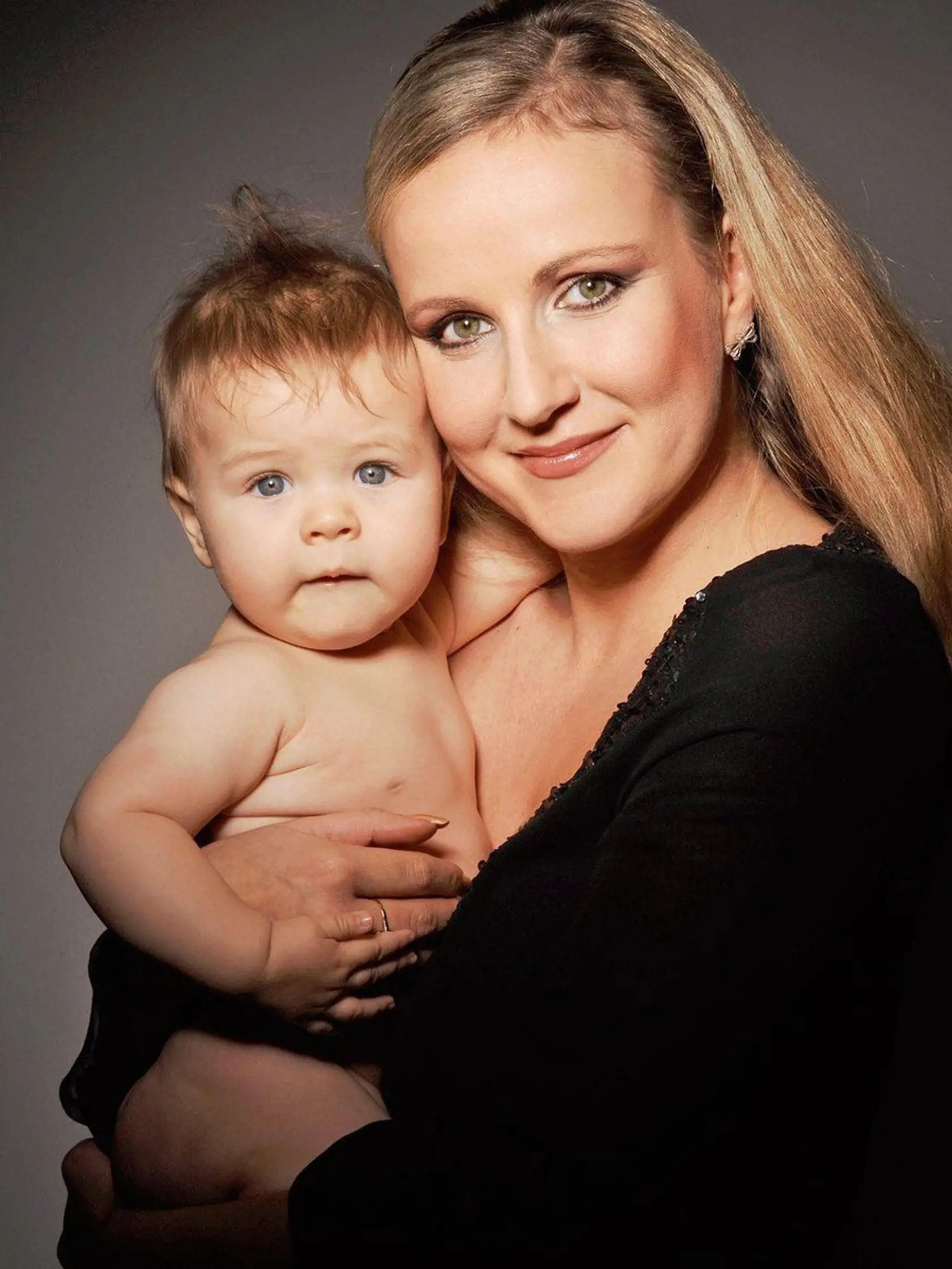 Vendula Svobodová so synom Jakubom