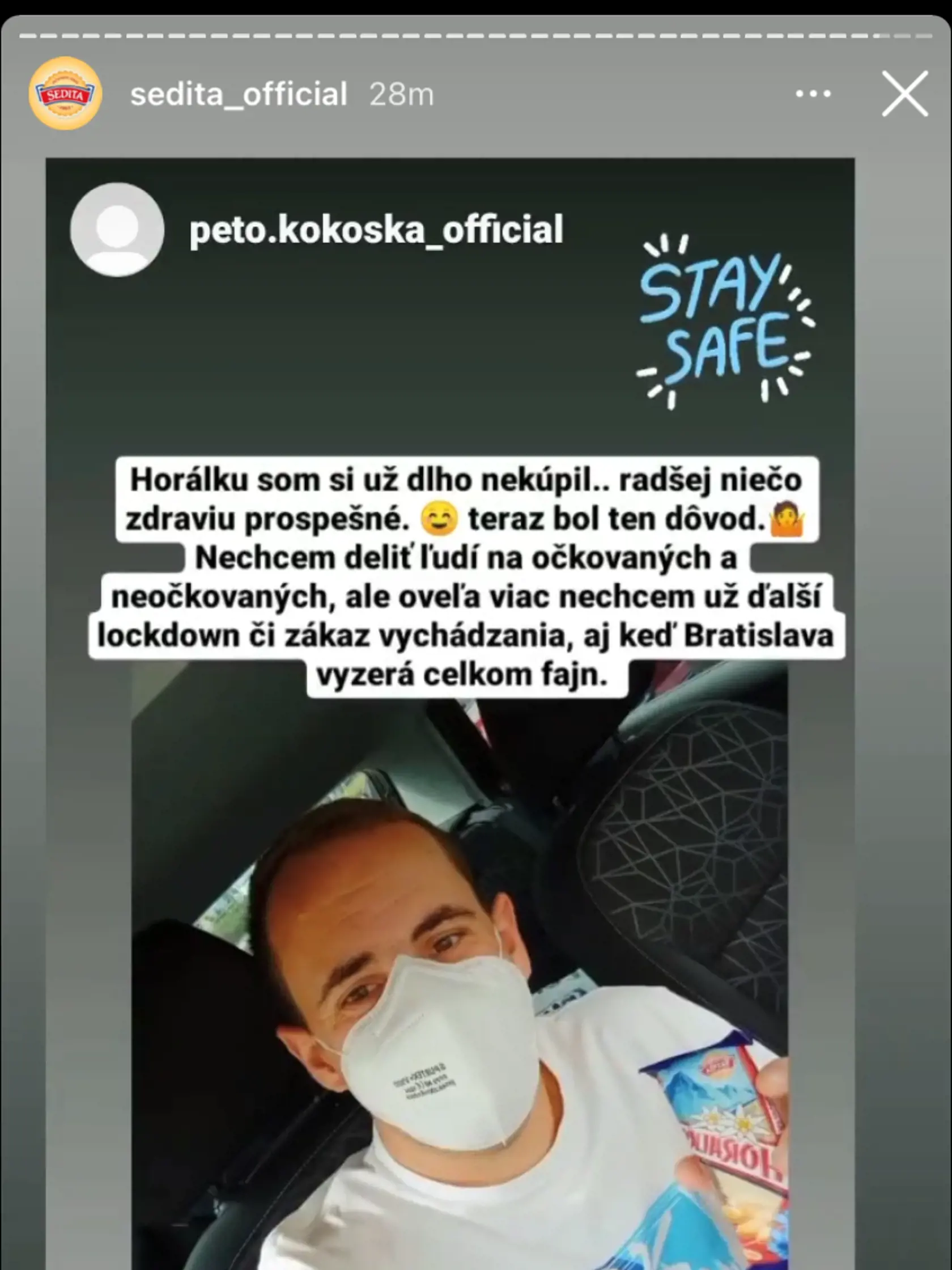 Komentáre Slovákov k výroku majiteľa Sedity.