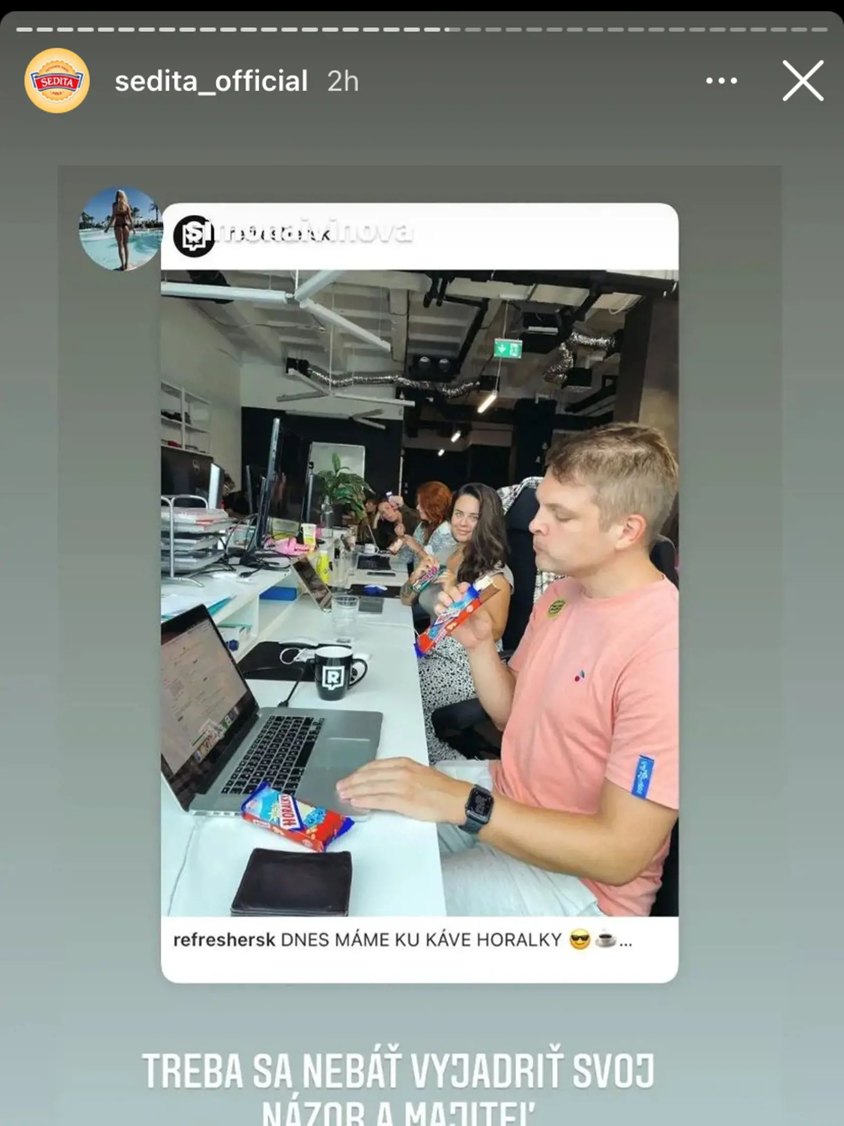 Komentáre Slovákov k výroku majiteľa Sedity.