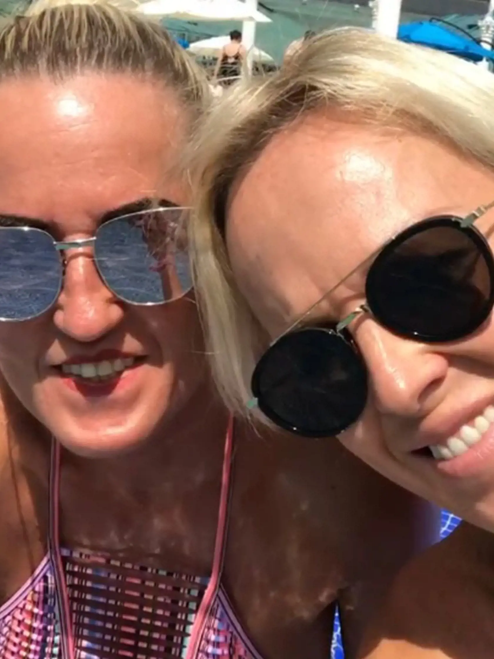 Zuzana Belohorcová so sestrou