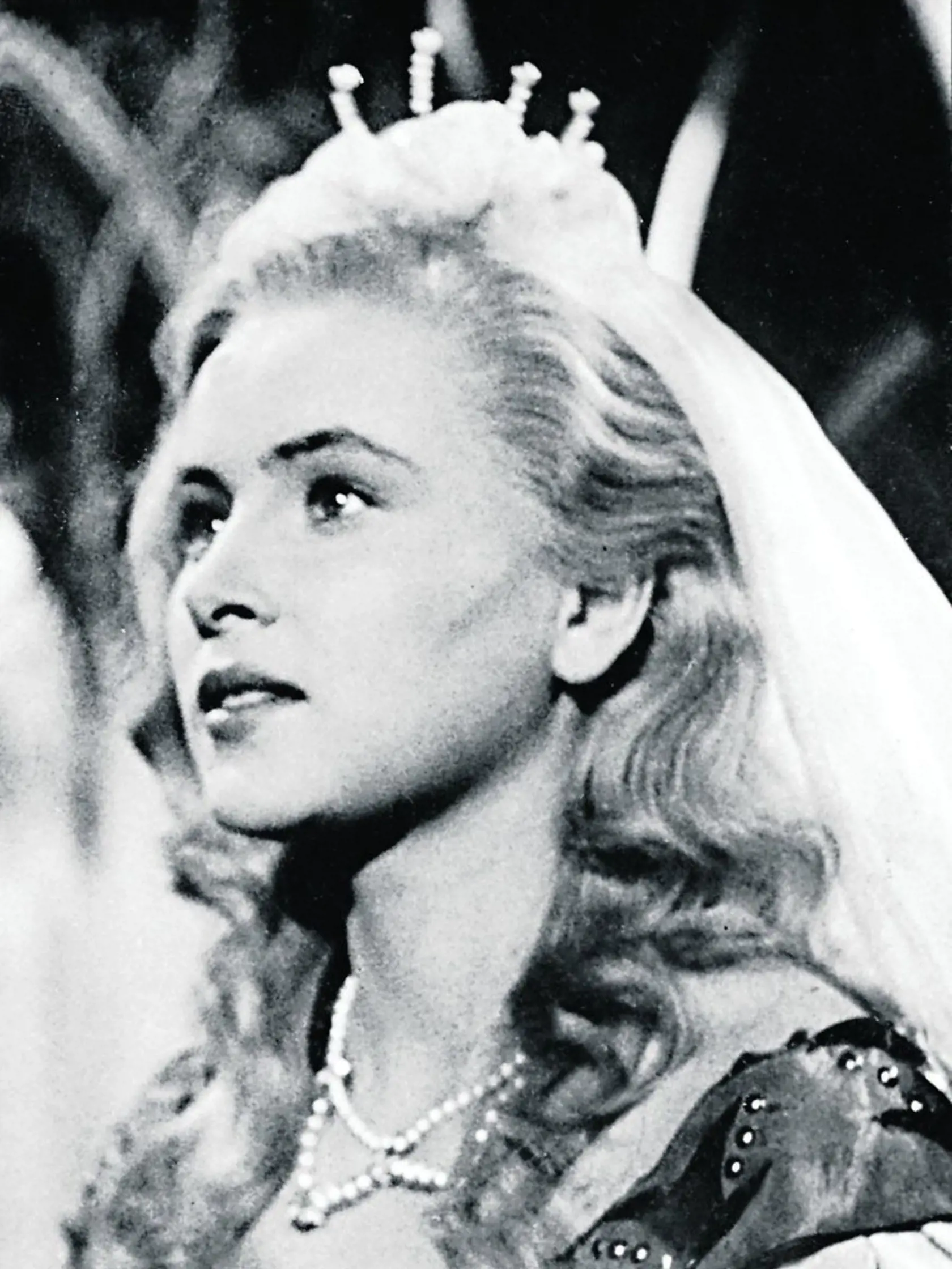 Alena Vránová v pohádce Pyšná princezna