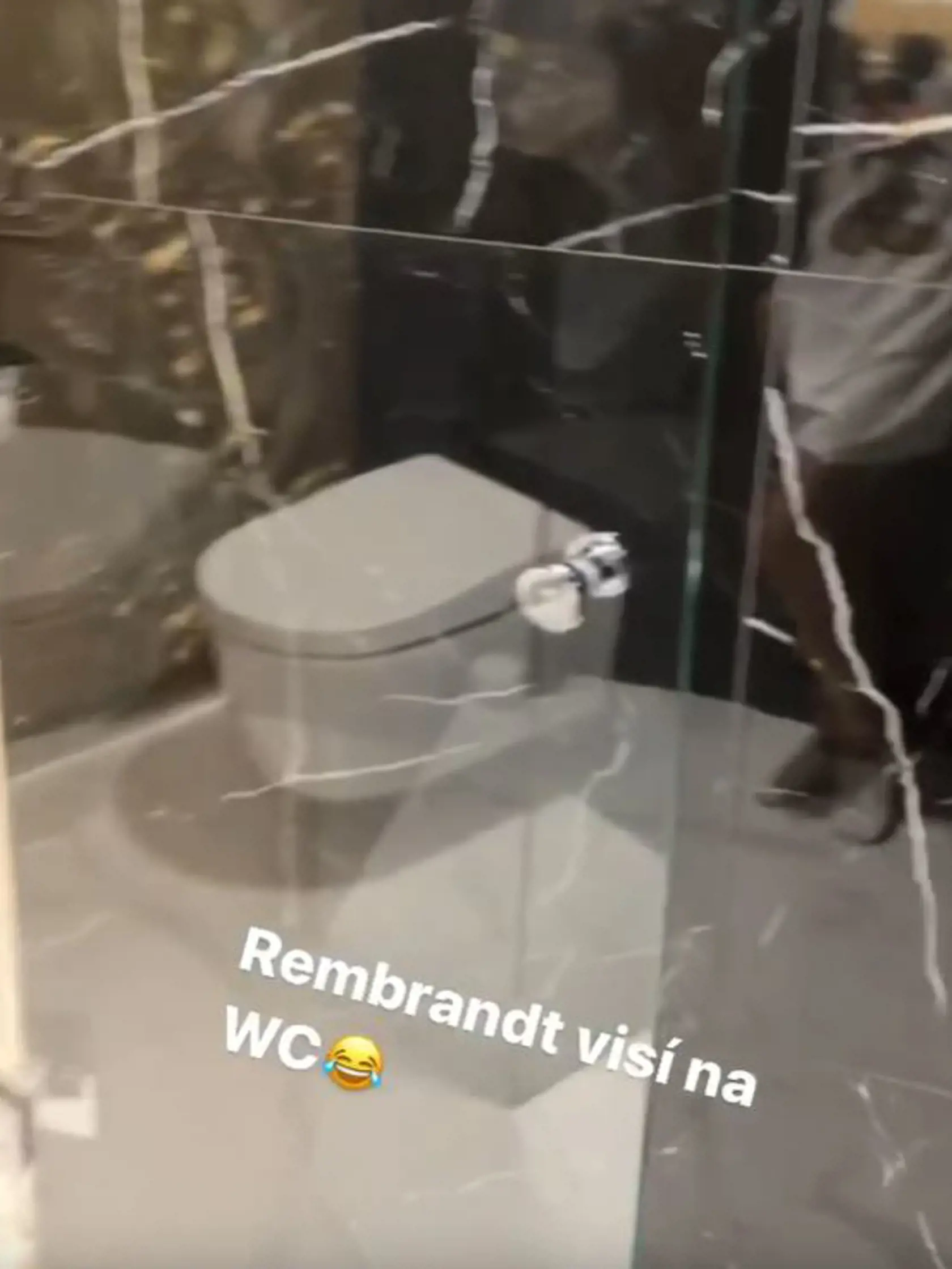 Fanúšikov ukázala aj svoju kúpeľňu.