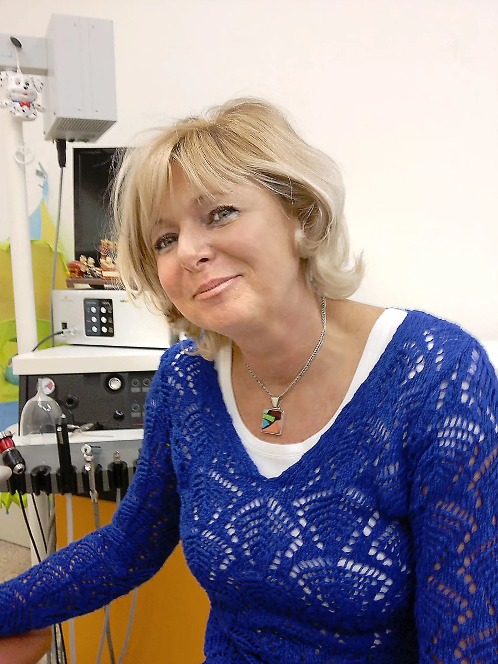 Alena Staníková, Otorinolaryngologička, ORL