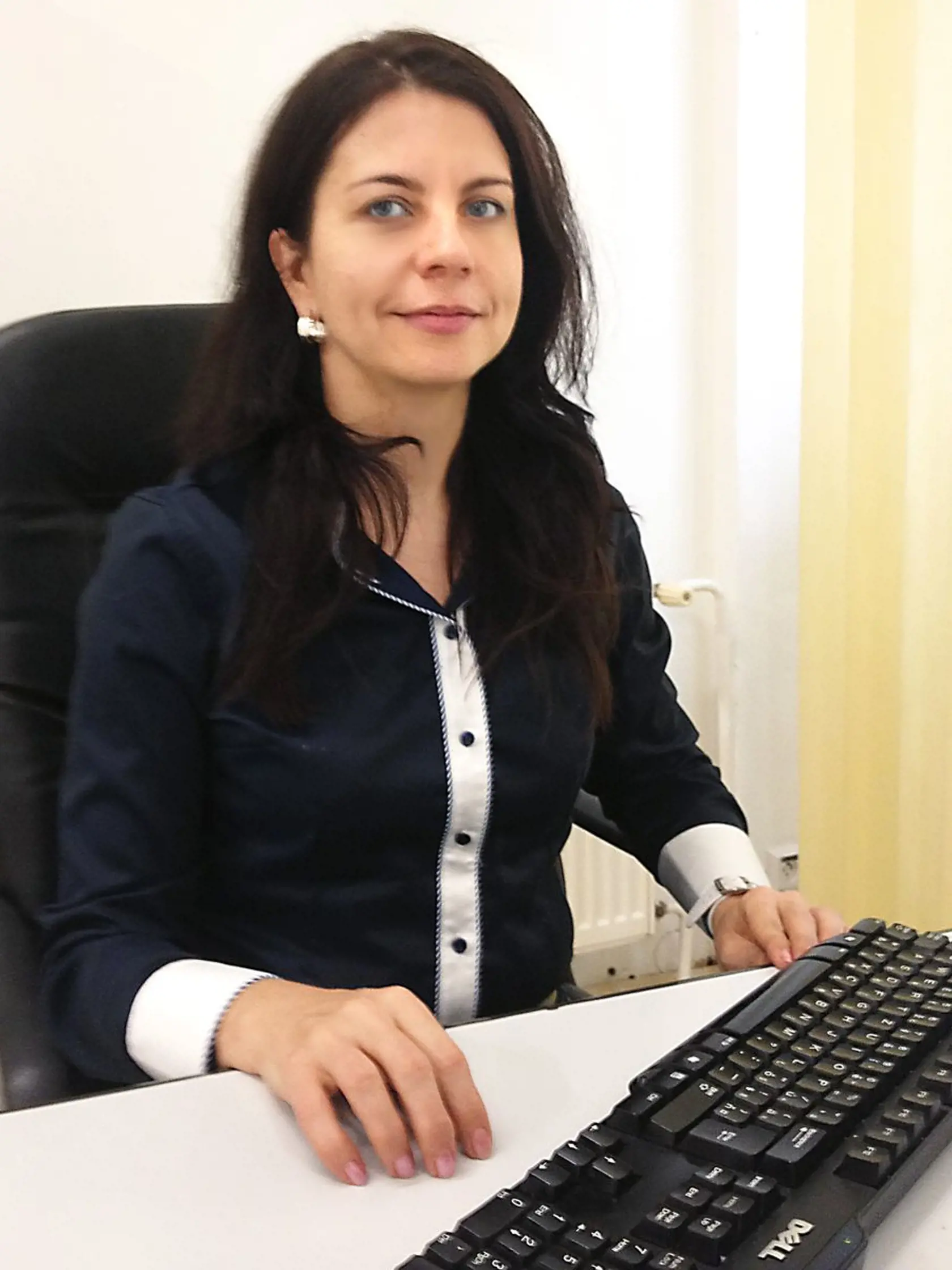 Katarína Prekopová, internistka