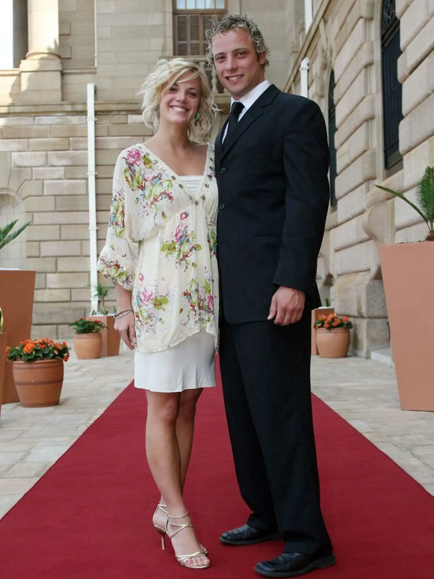 Chanelle Du Plessis a Oscar Pistorius