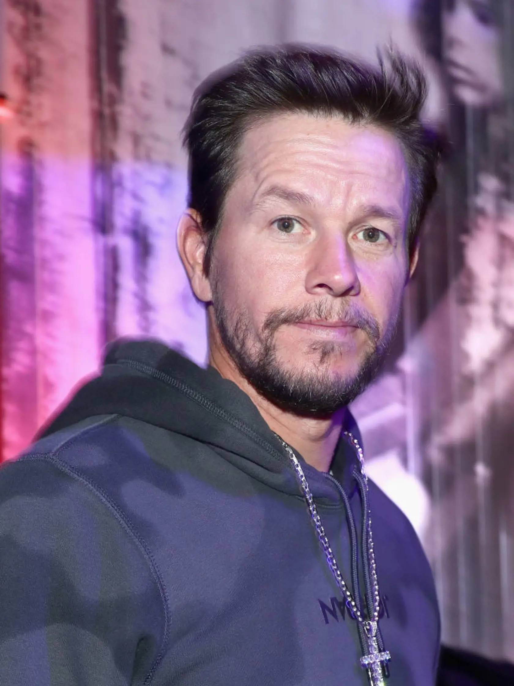 LOS ANGELES, CA - FEBRUARY 10:  Mark Wahlberg attends Steven Tyler's Second Annual GRAMMY Awards Viewing Party to benefit Janie's Fund presented by Live Nation at Raleigh Studios on February 10, 2019 in Los Angeles, California. at Raleigh Studios on February 10, 2019 in Los Angeles, California.  (Photo by Rich Polk/Getty Images for Janie's Fund)