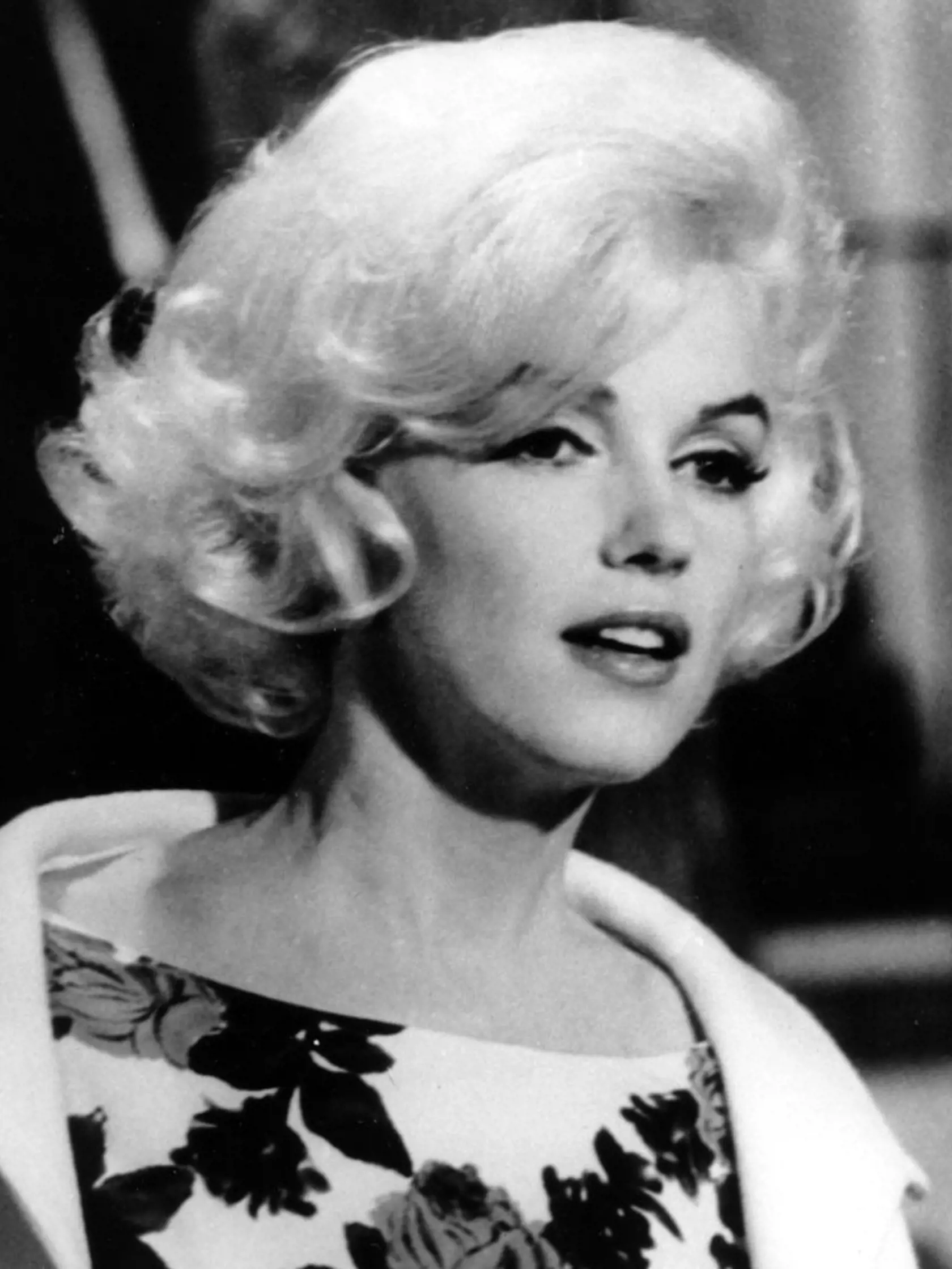 Marilyn Monroe v roku 1962.