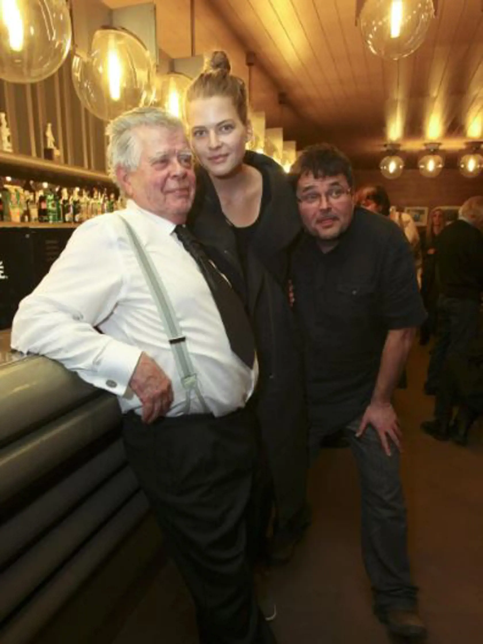 Oldo Hlaváček, Michaela Hlaváčková a Ivo Hlaváček.