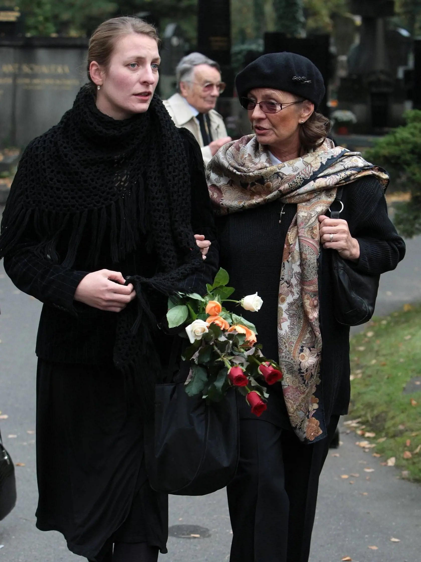 Evelyna Steimarová s dcérou Annou Polívkovou.