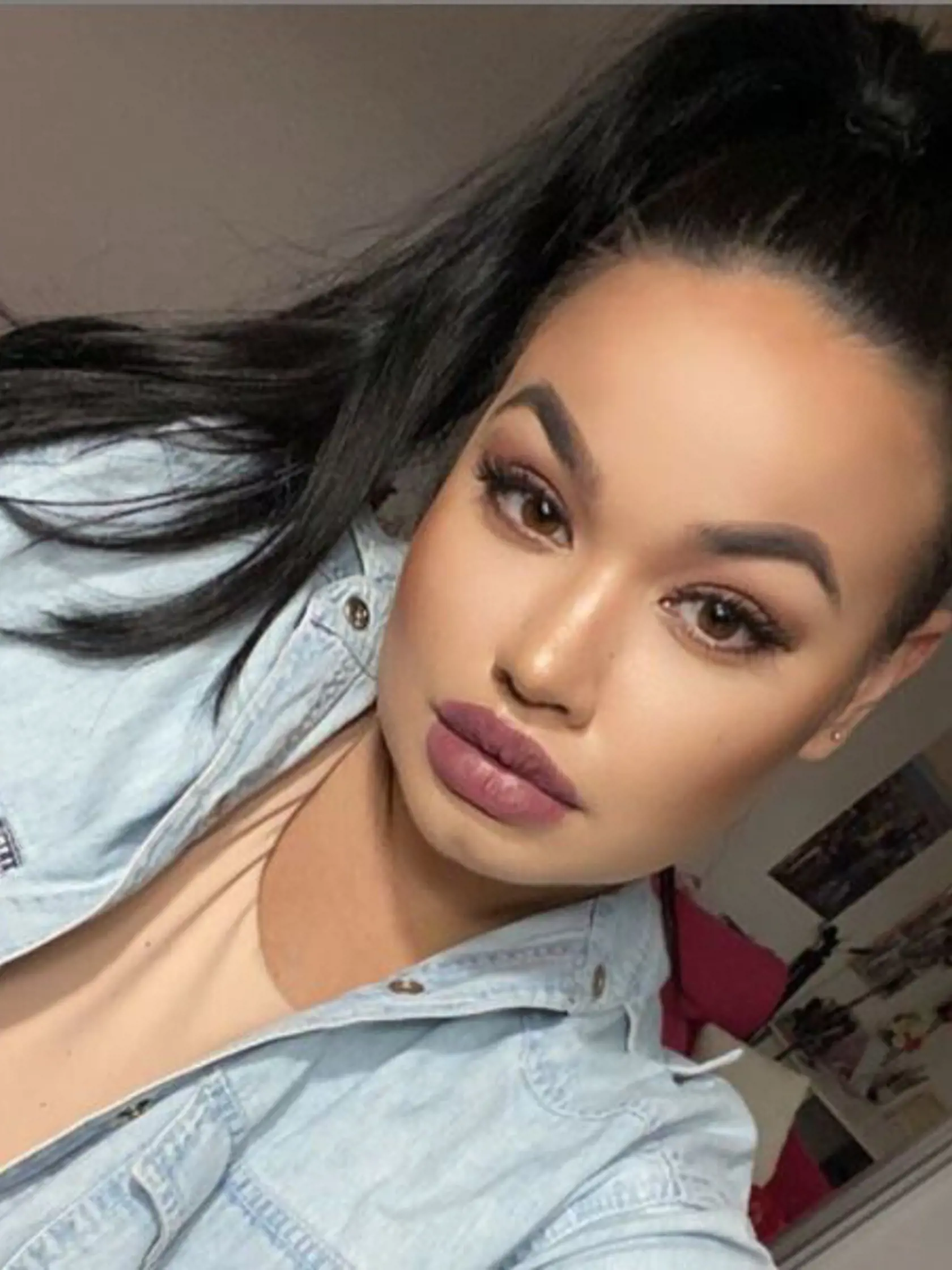 Takto vyzerá Beáta Rusnáková na Instagrame, kde pridáva upravené fotky.
