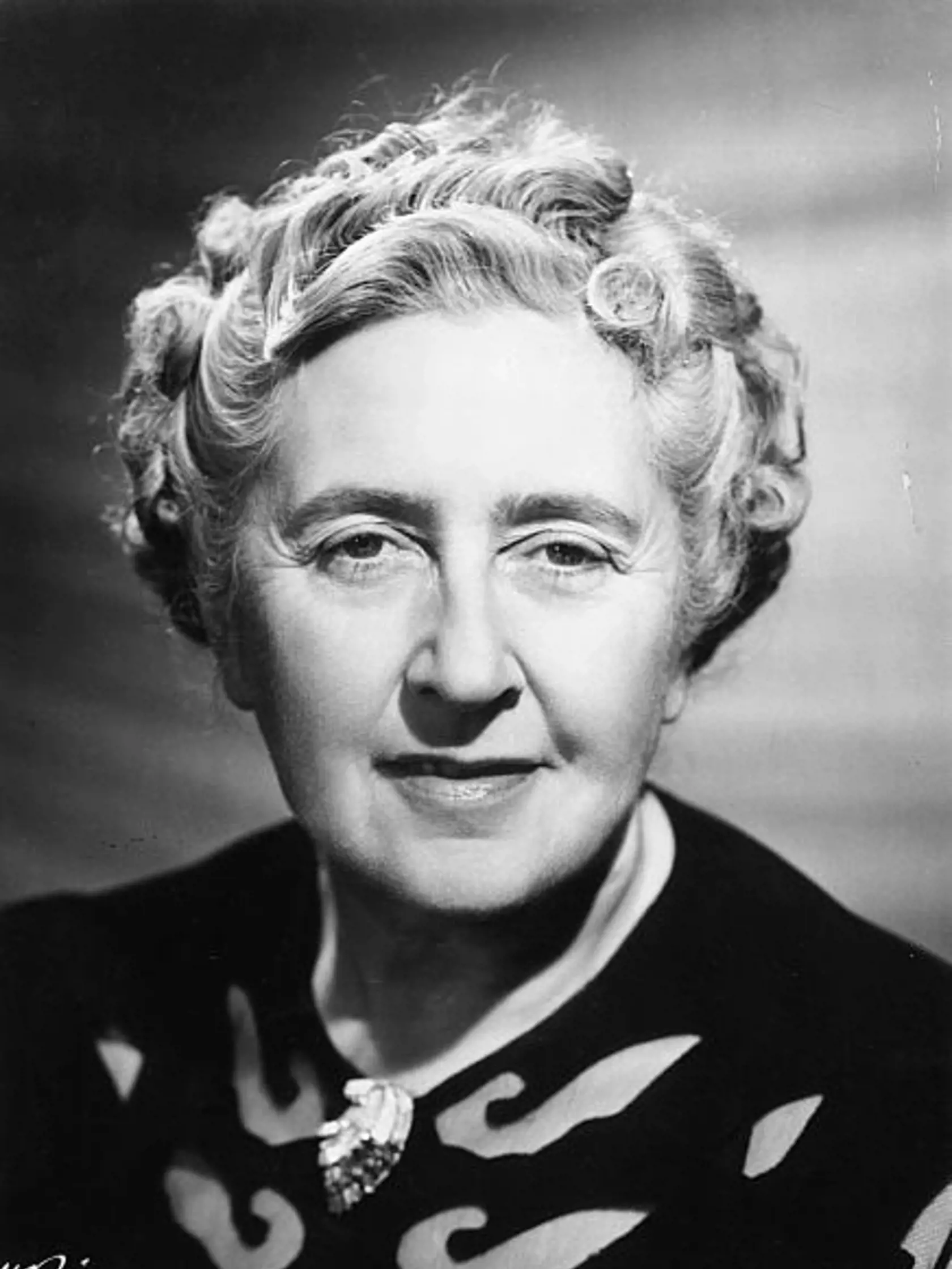 Slávna autorka detektívok Agatha Christie