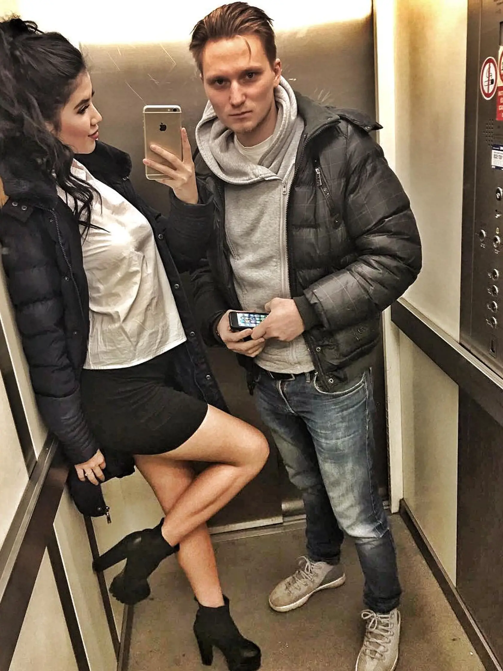 Stanley chodil s pornoherečkou Lady Dee.