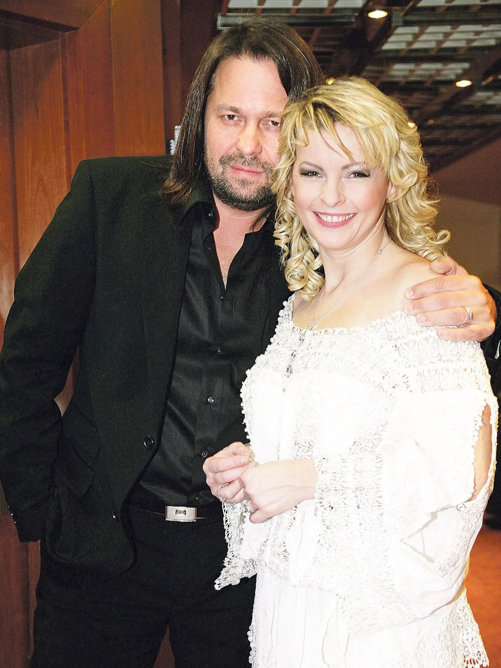 Iveta Bartošová a Jiří Pomeje