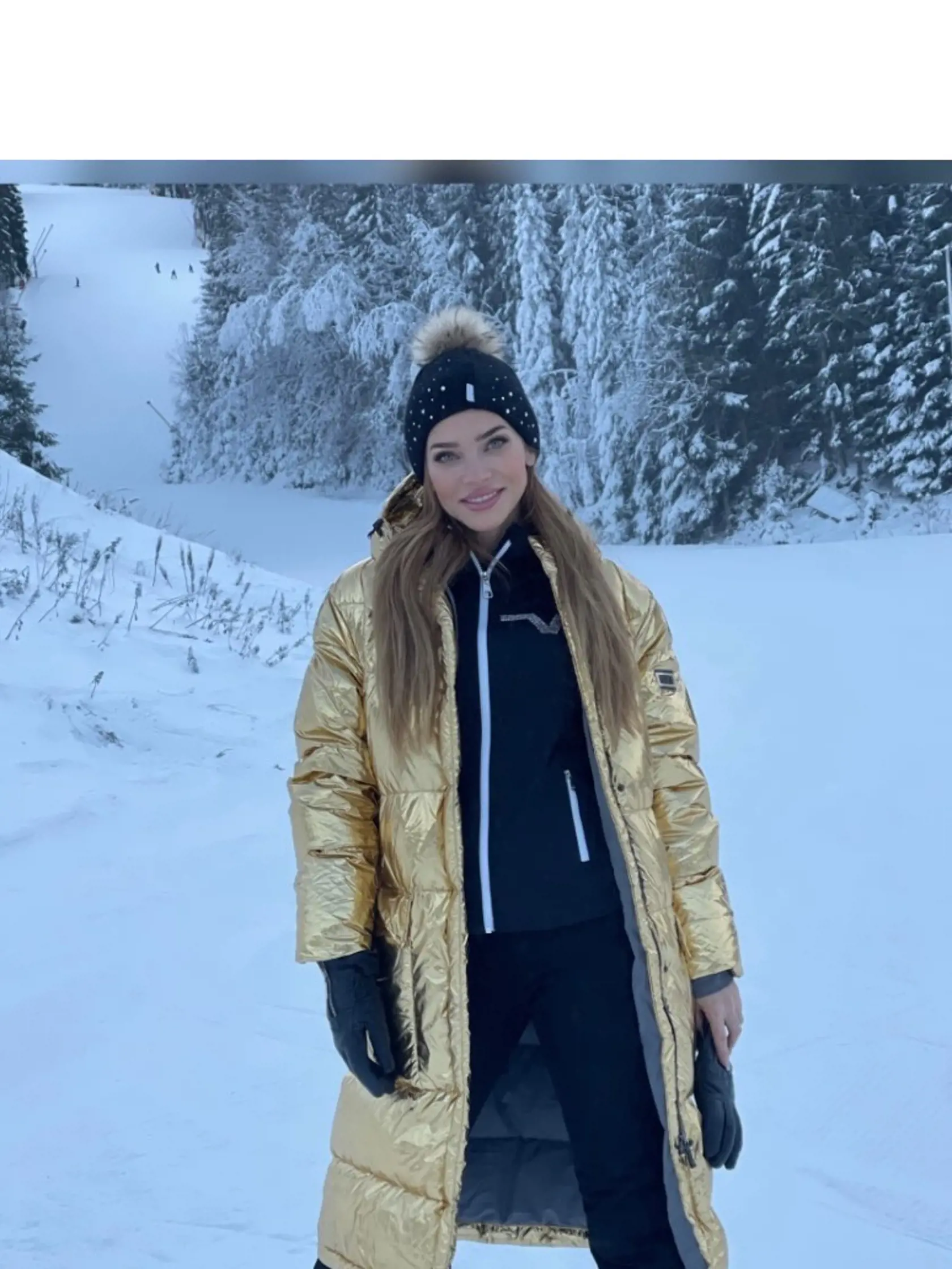 Andrea Verešová patrí medzi najkrajšie Slovenky.