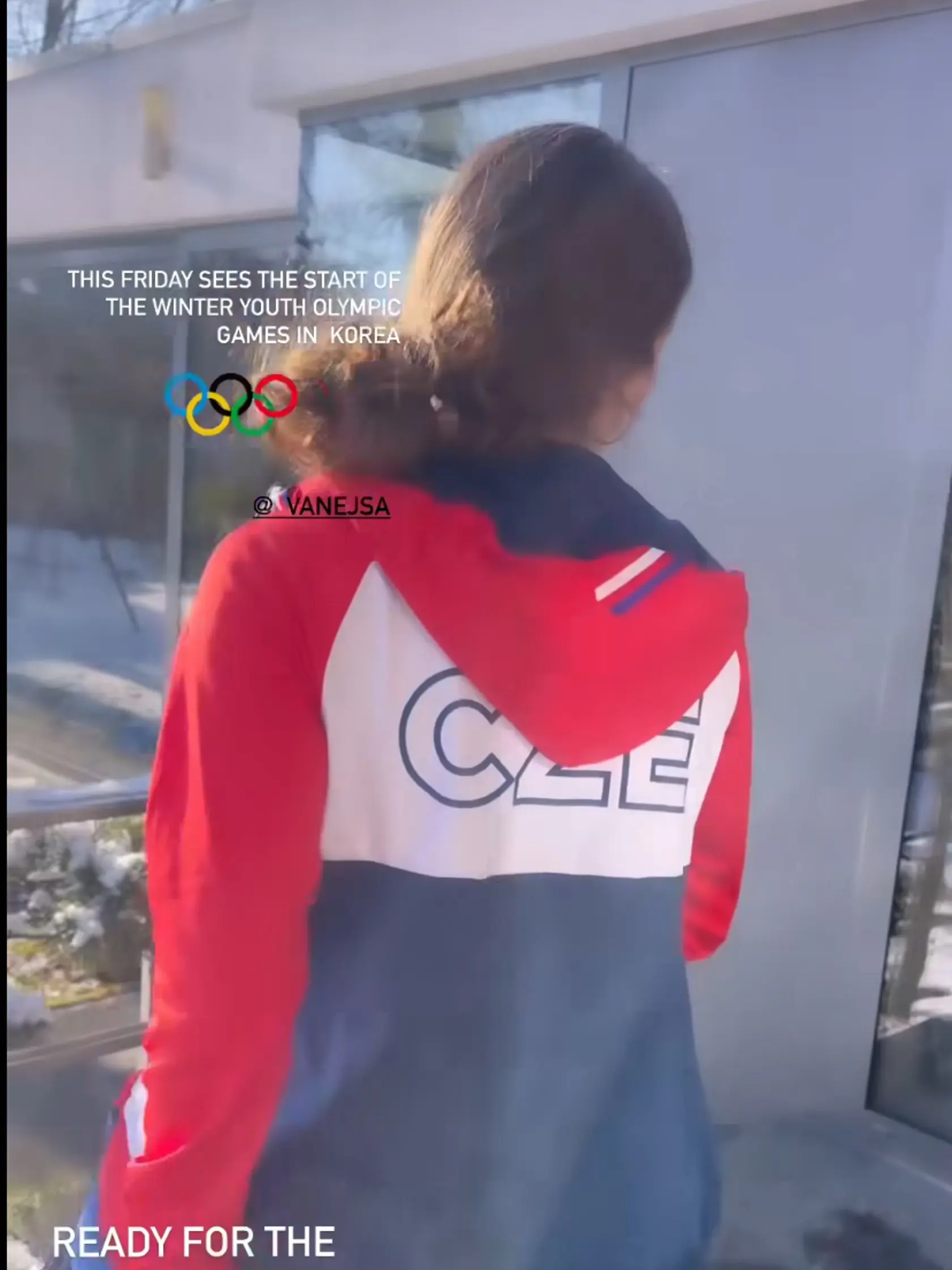Dcérá Andrei Verešovej mieri na Olympiádu