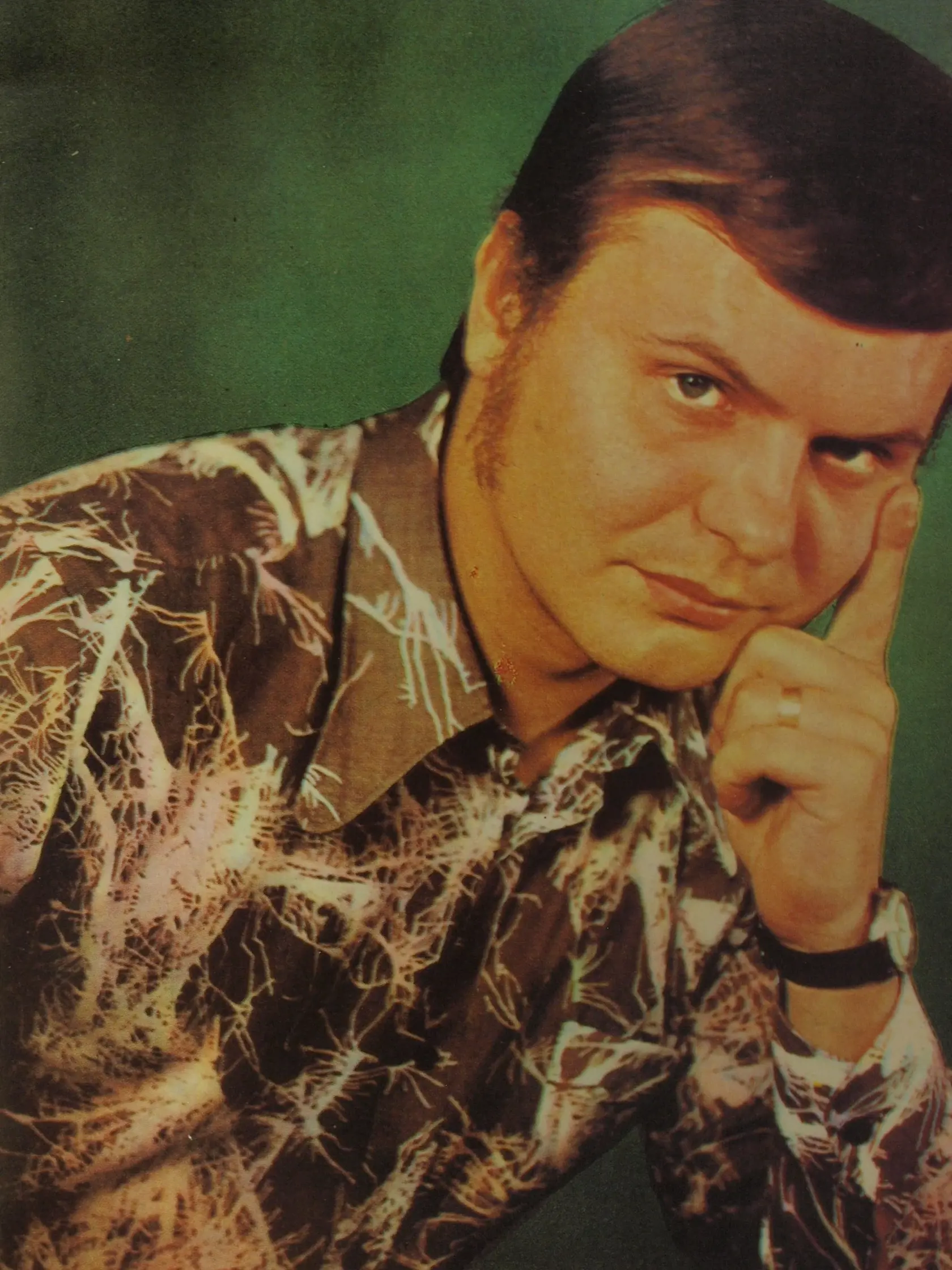 Dušan Grúň na retro zábere.