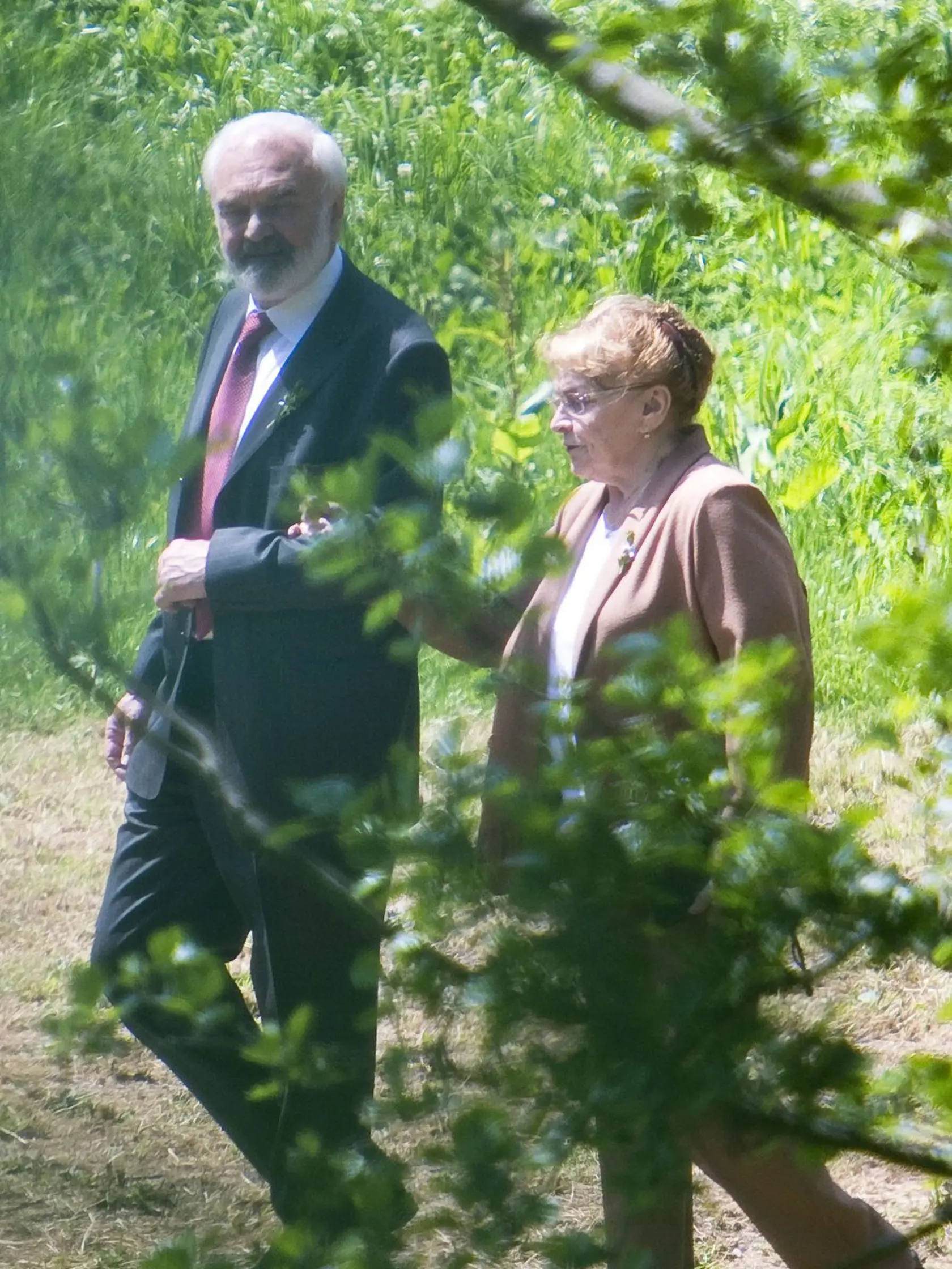 Momentky zo svadby Svěrákovej vnučky Kateřiny