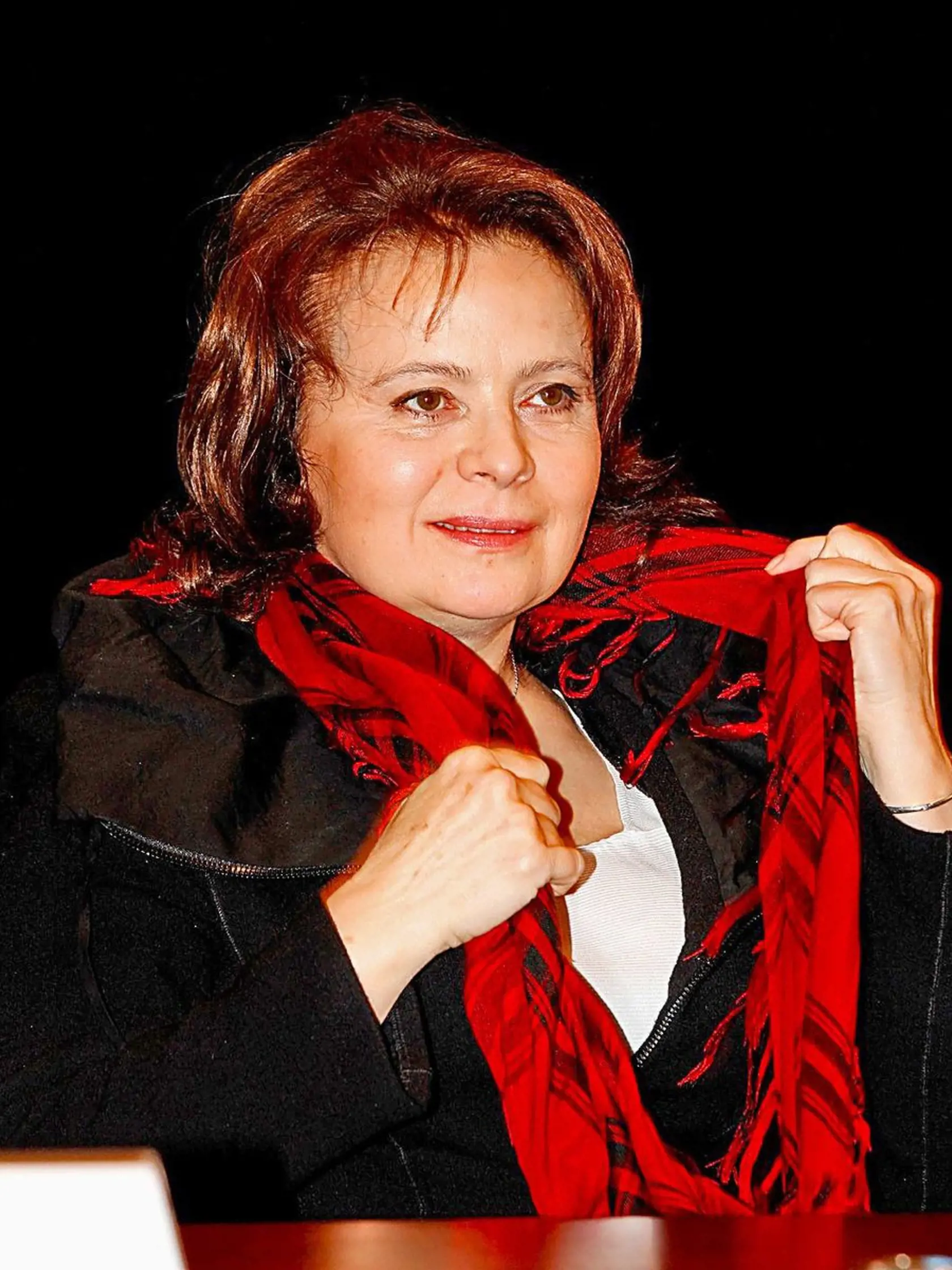 Libuše Šafránková sa vyhýba verejnosti.