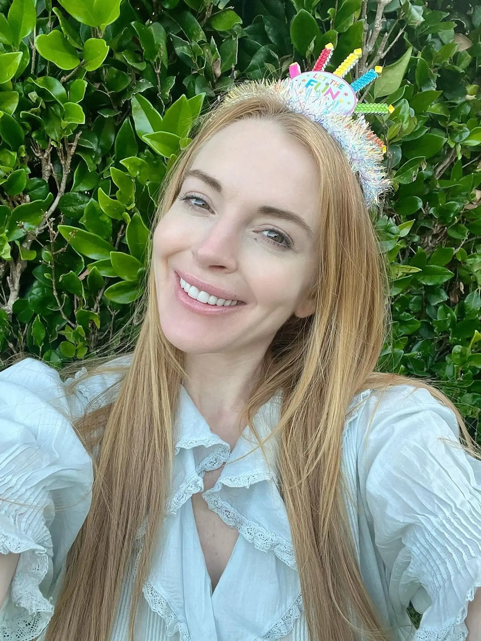 Lindsay Lohan nemá ani jednu vrásku.