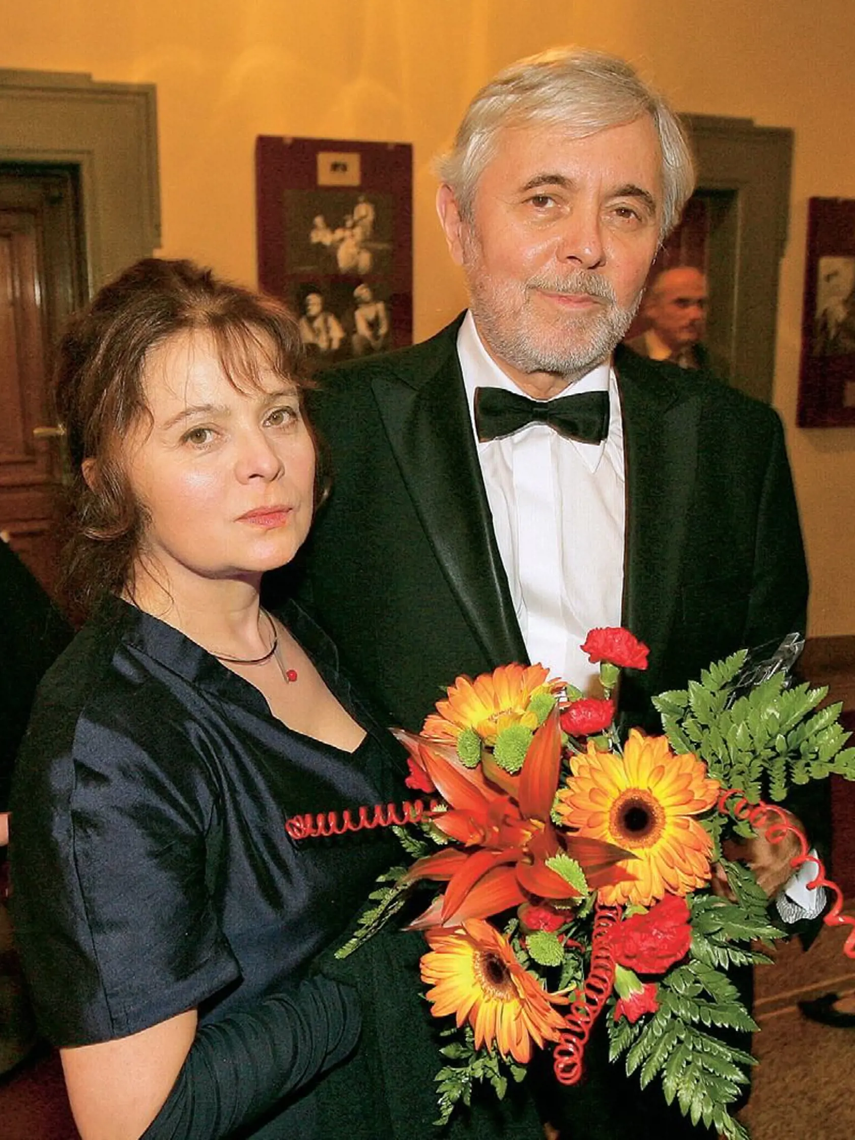 Libuša Šafránková a Josef Abrhám