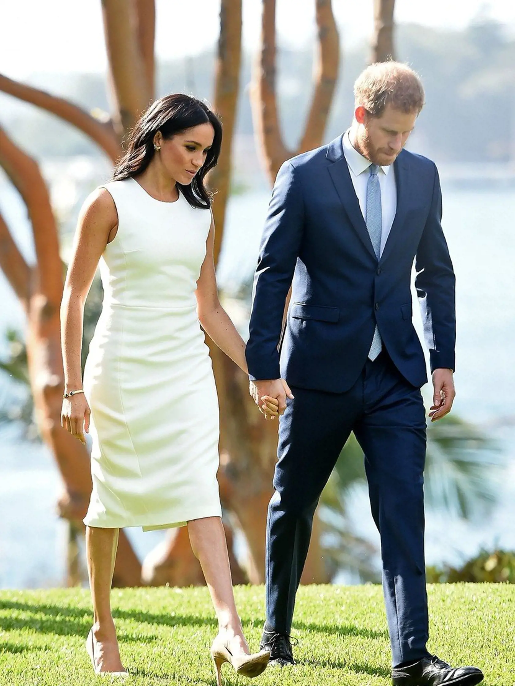 Meghan a Harry na turné po Austrálii v roku 2018.