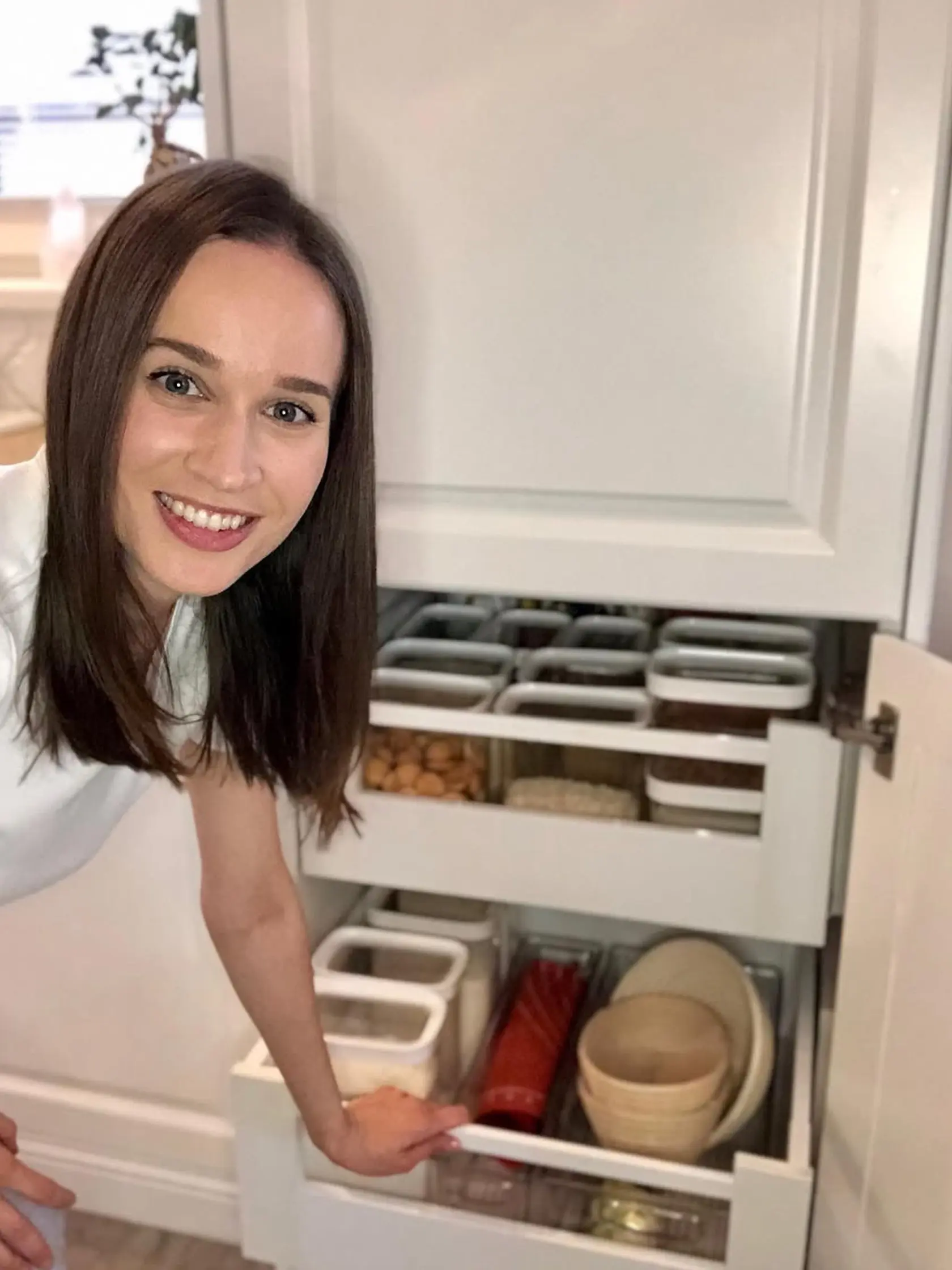 Kristína Peláková sa pochválila zorganizovanou kuchyňou. 