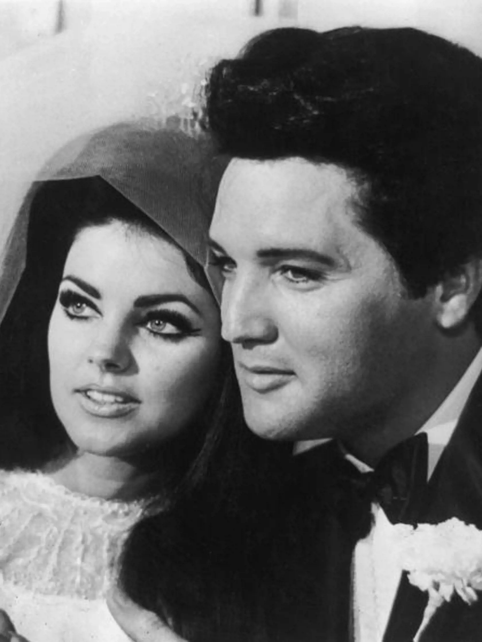 Elvis Presley a Priscilla Beaulieu.