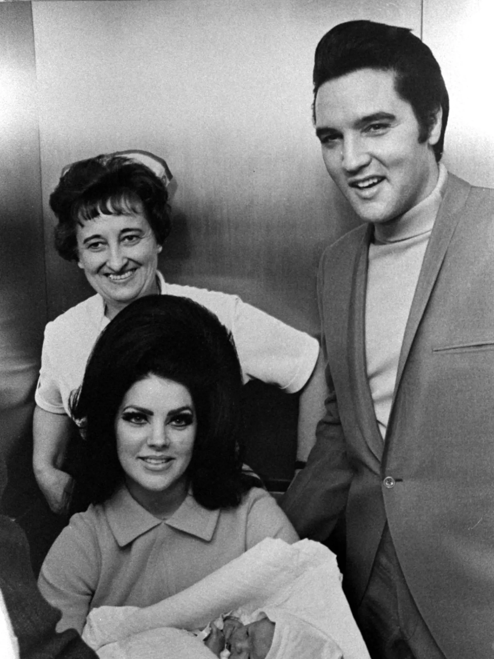 Elvis a Priscilla