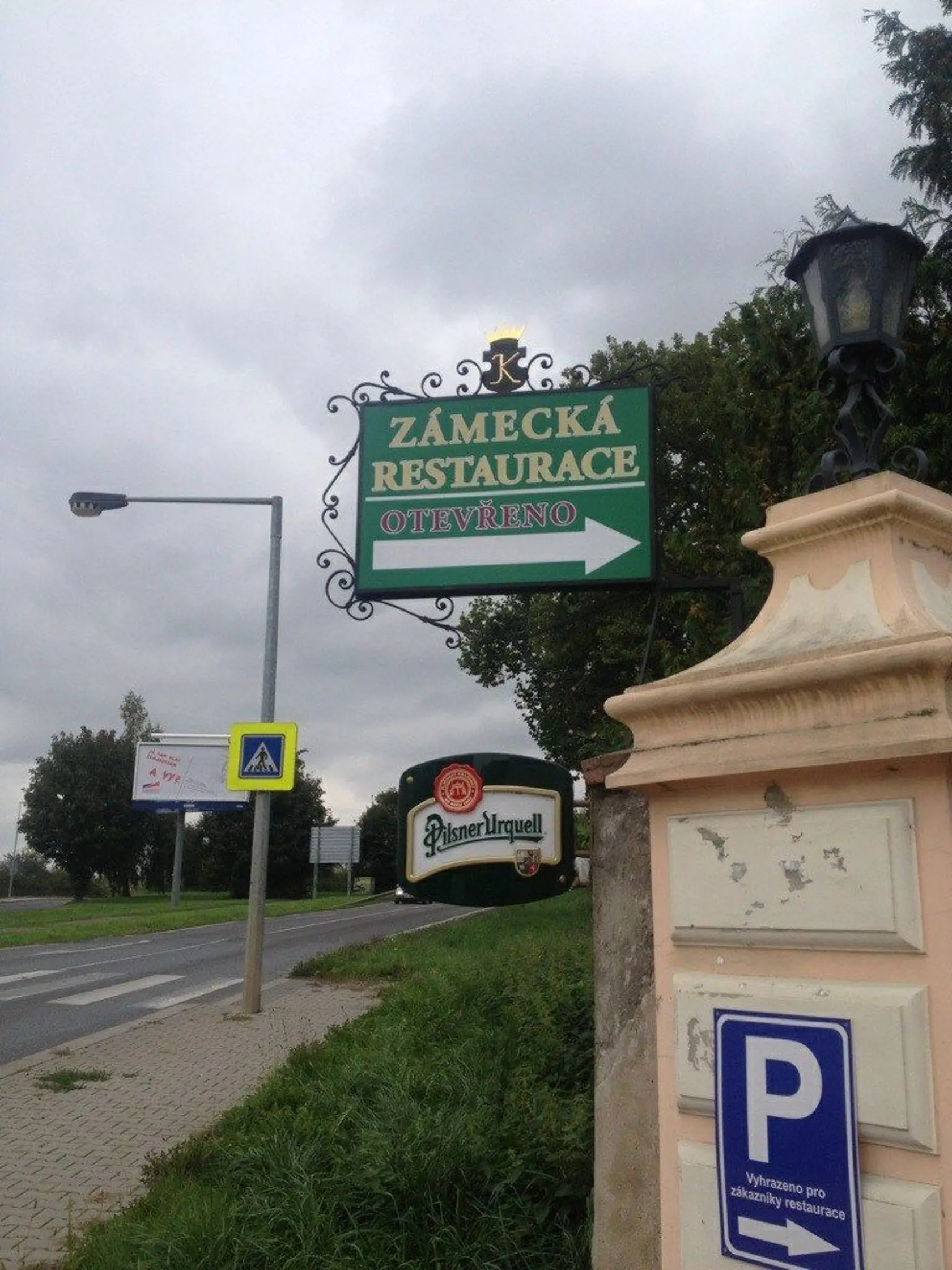 Svadba by sa mohla konať prípadne aj v záhradnej