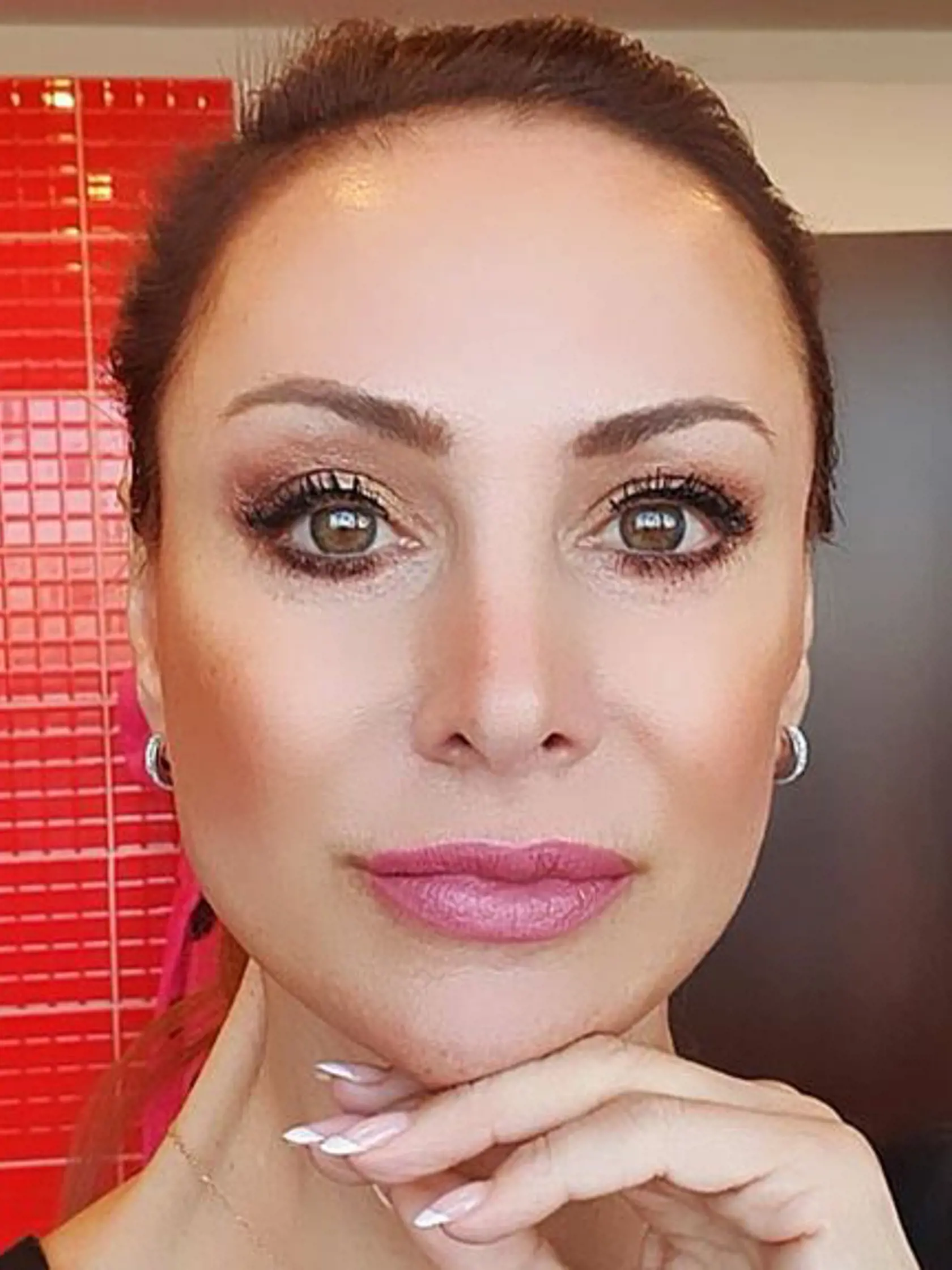 Zora Czoborová na zábere z Instagramu.