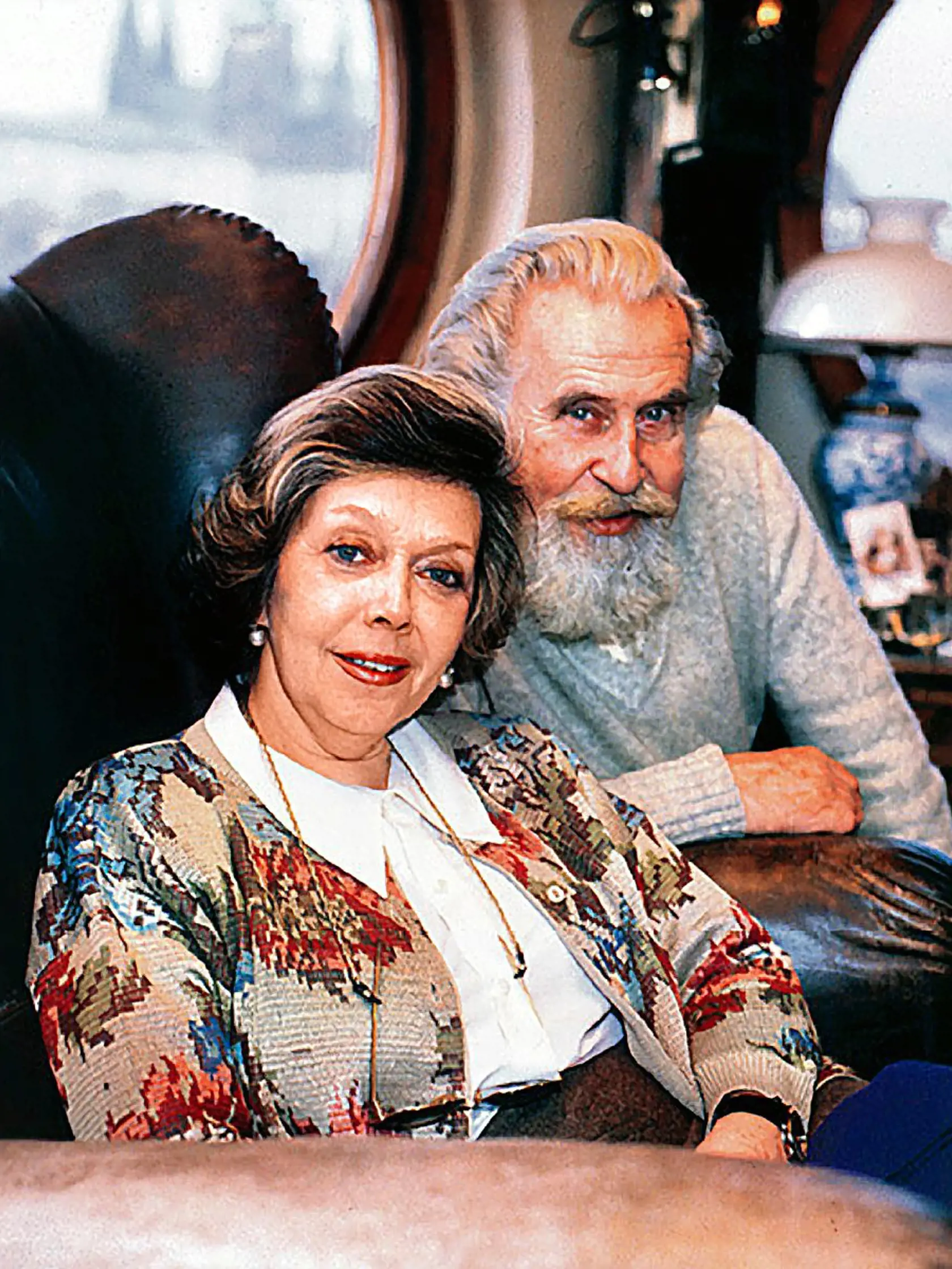 Jiřina Jirásková a jej partner Zdeněk Podskalský