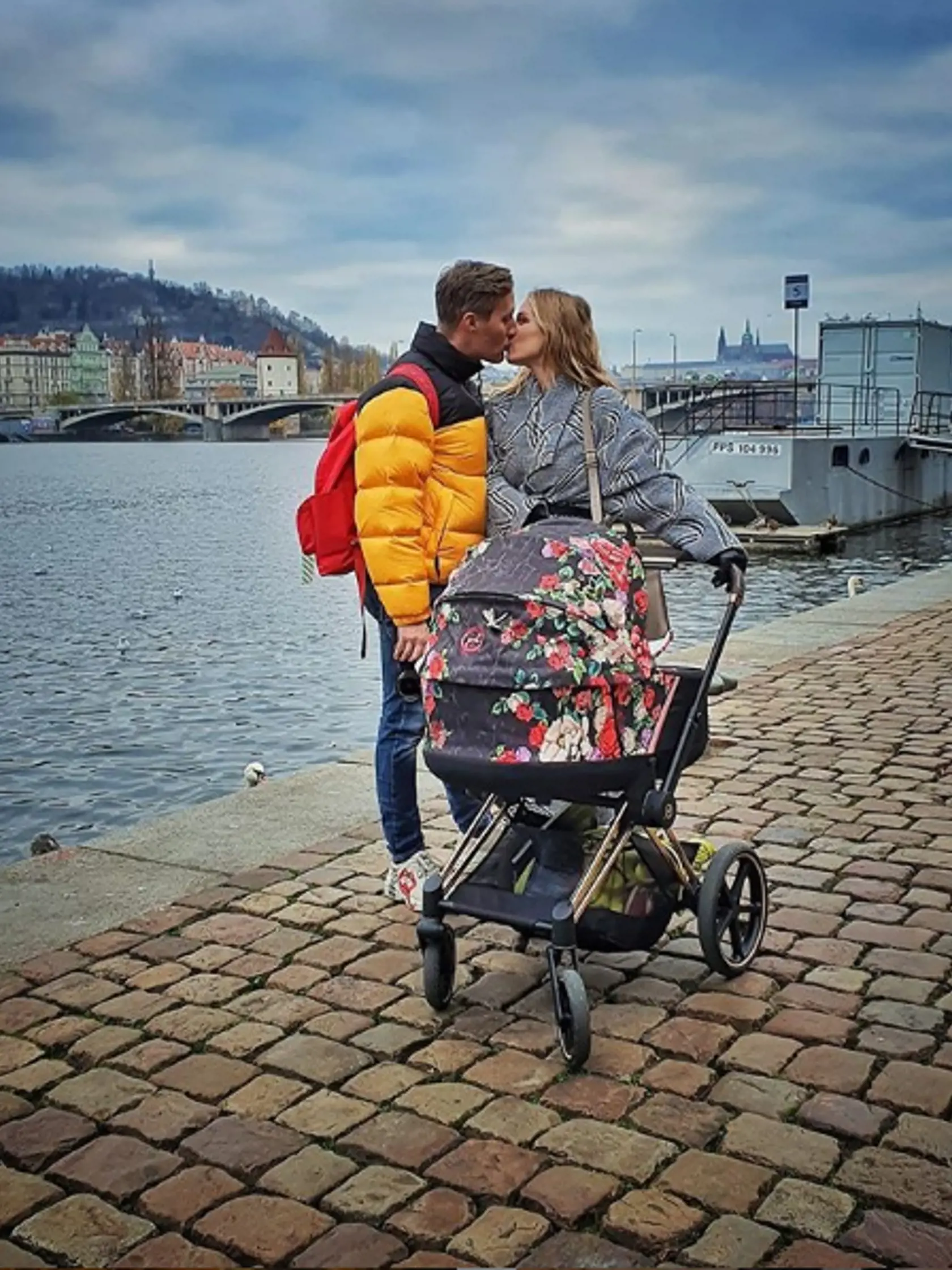 Sajfa a Veronika si potrpia aj na štýlové a kvalitné kočíky.