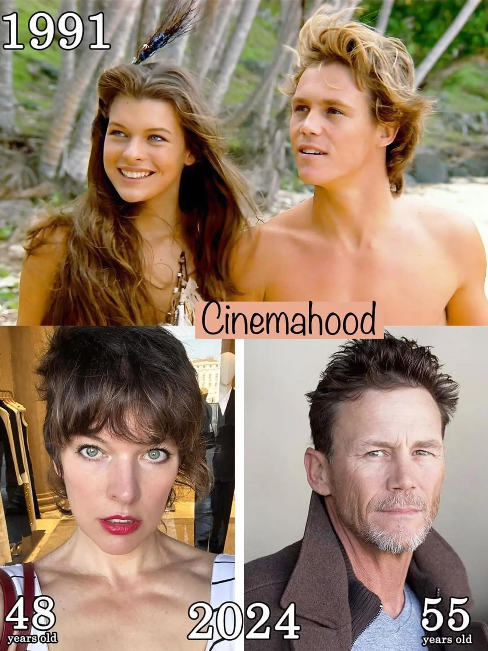 Milla Jovovich a Brian Krause. Aj keď Návrat do modrej lagúny nezožal taký úspech ako originál, herci do zabudnutia rozhodne neupadli! Milla je stále rovnako krásna a Brian dozrel ako víno.