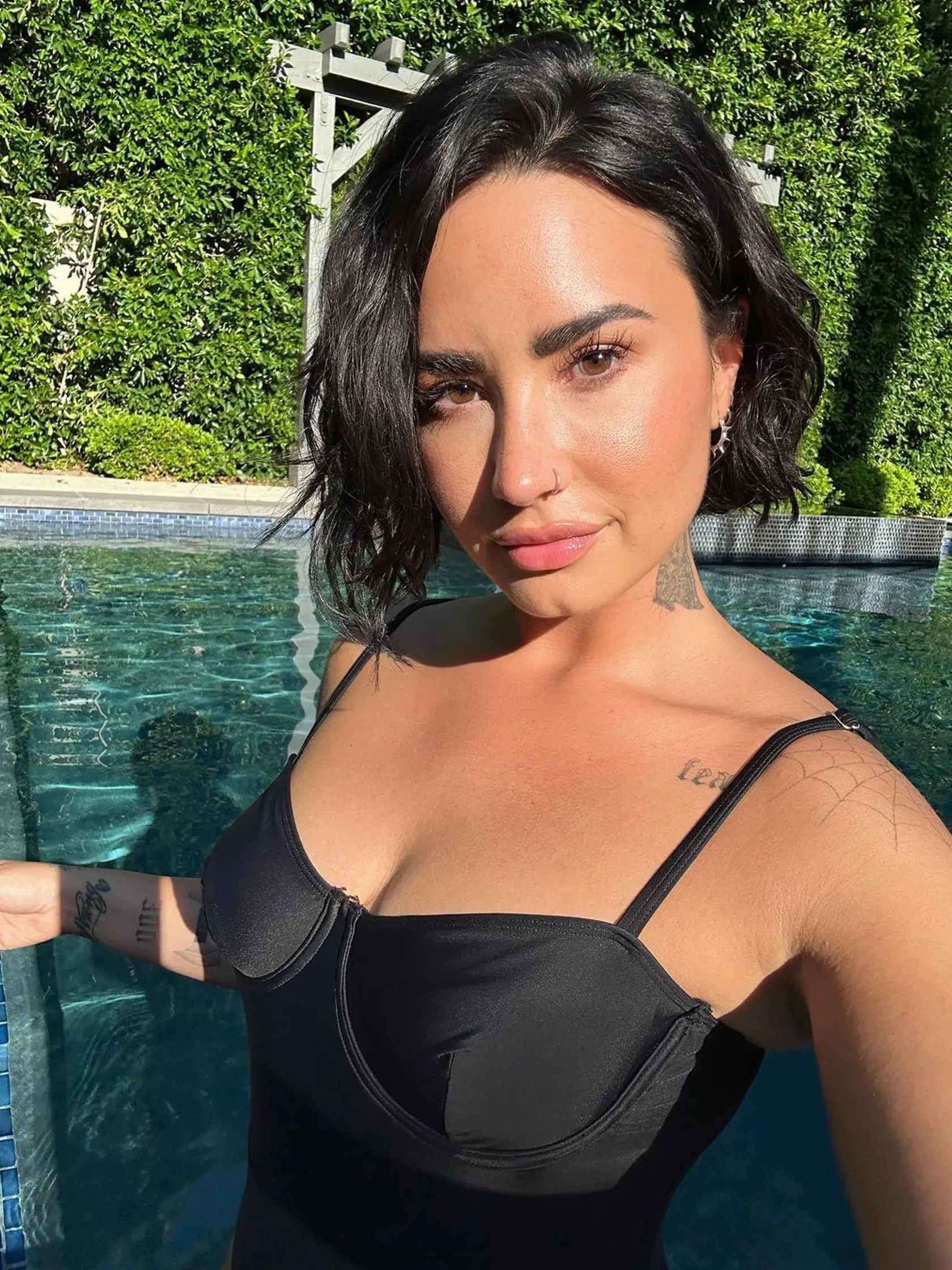 Demi Lovato ukázala kúsok zo svojho súkromia.