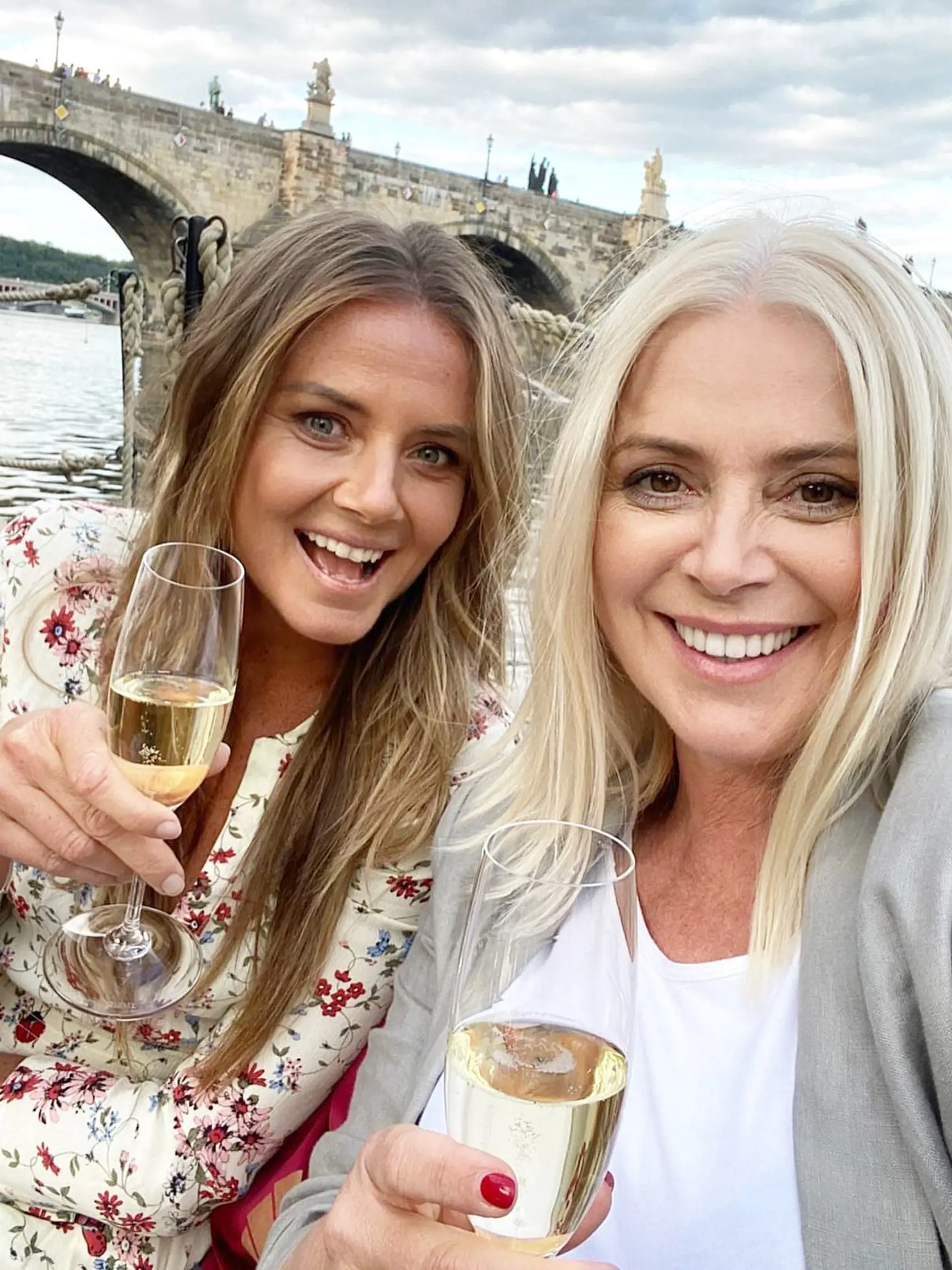 Daniela Hantuchová a Zuzana Vačková si užili niekoľko spoločných dní v Prahe.