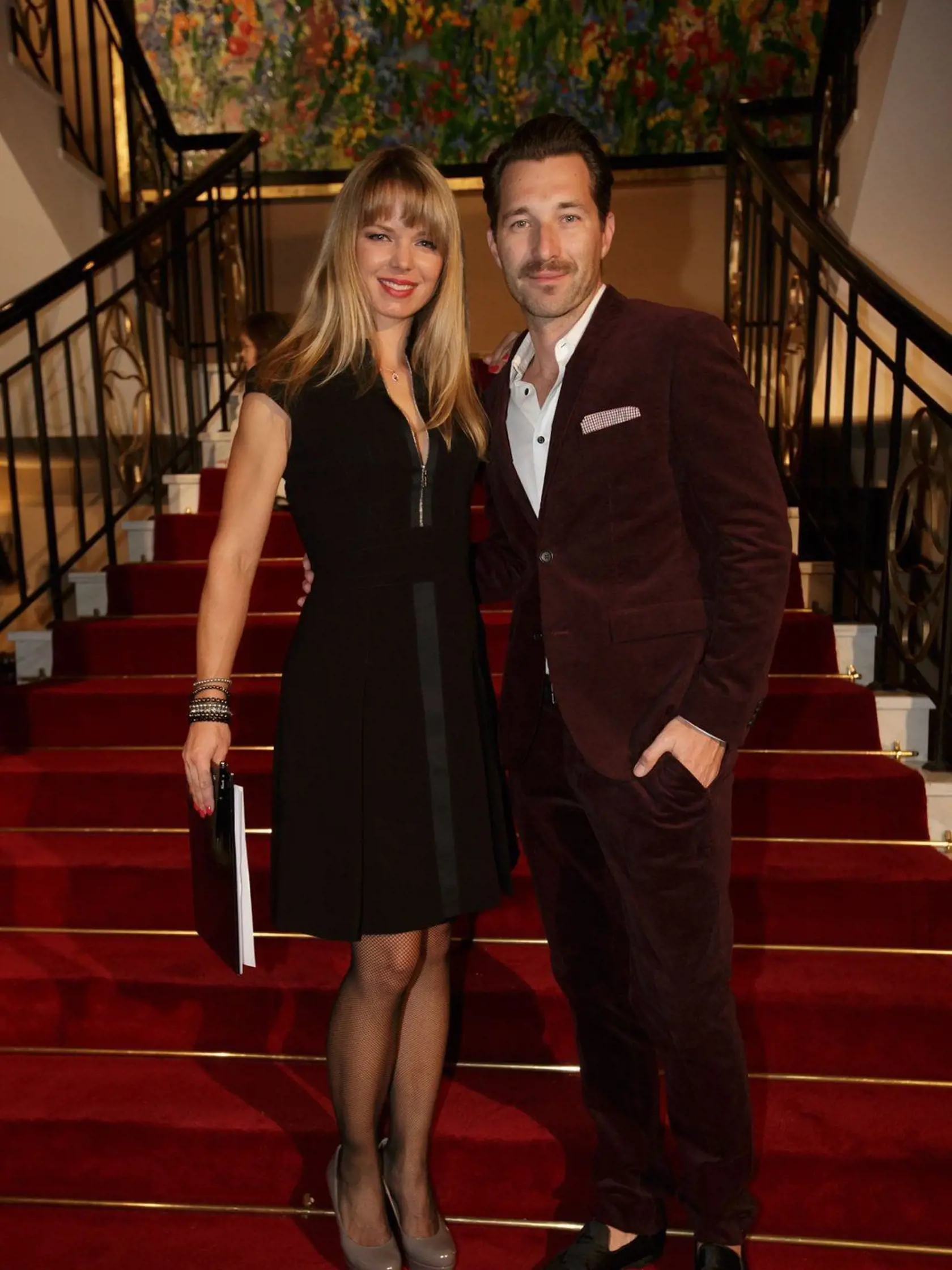 Dagmar Didiana Dianová a Bruno Ciberej.