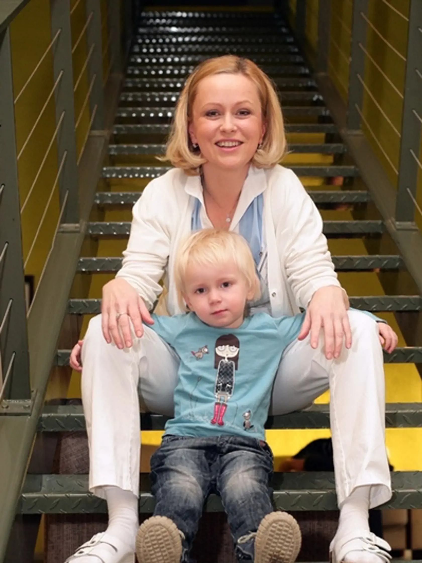 Michaela Čobejová s dcérou Táňou