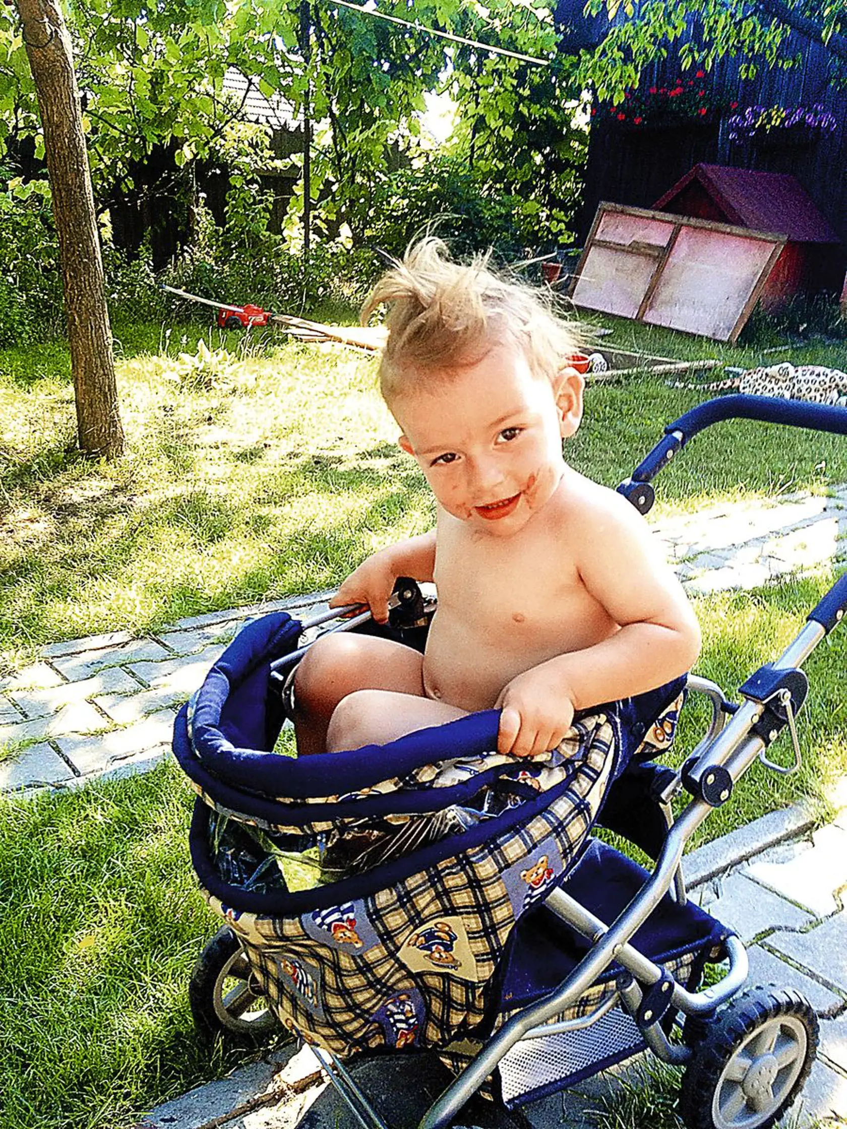 Leonard - syn Zlatice Puškárovej a Patrika Švajdu