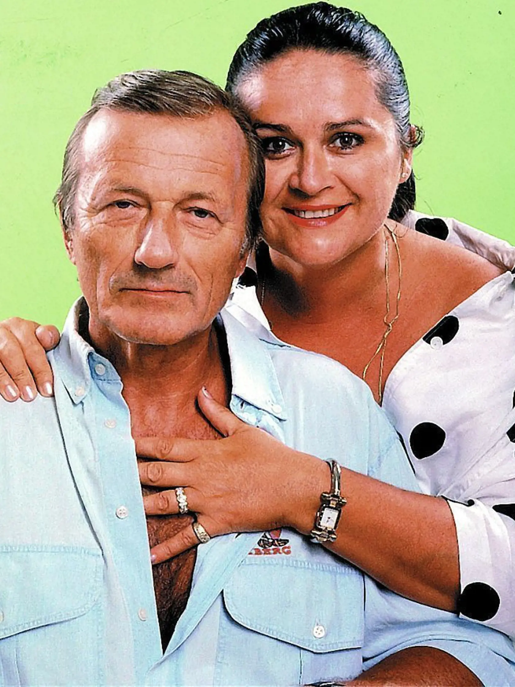 Radoslav Brzobohatý s Hanou Gregorovou.