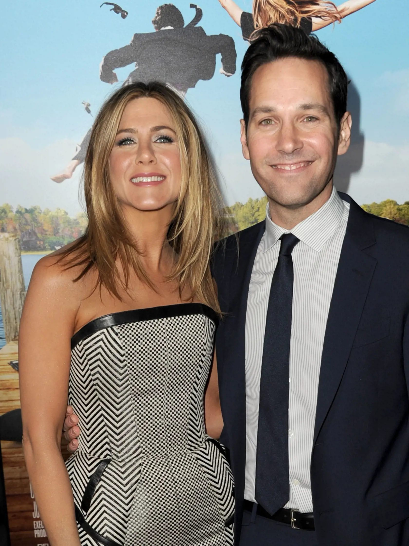 Jennifer Aniston a Paul Rudd