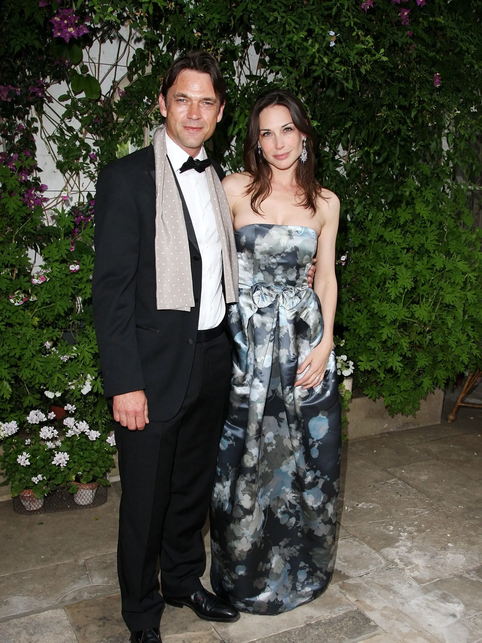 Dougray Scott s manželkou Claire Forlani.
