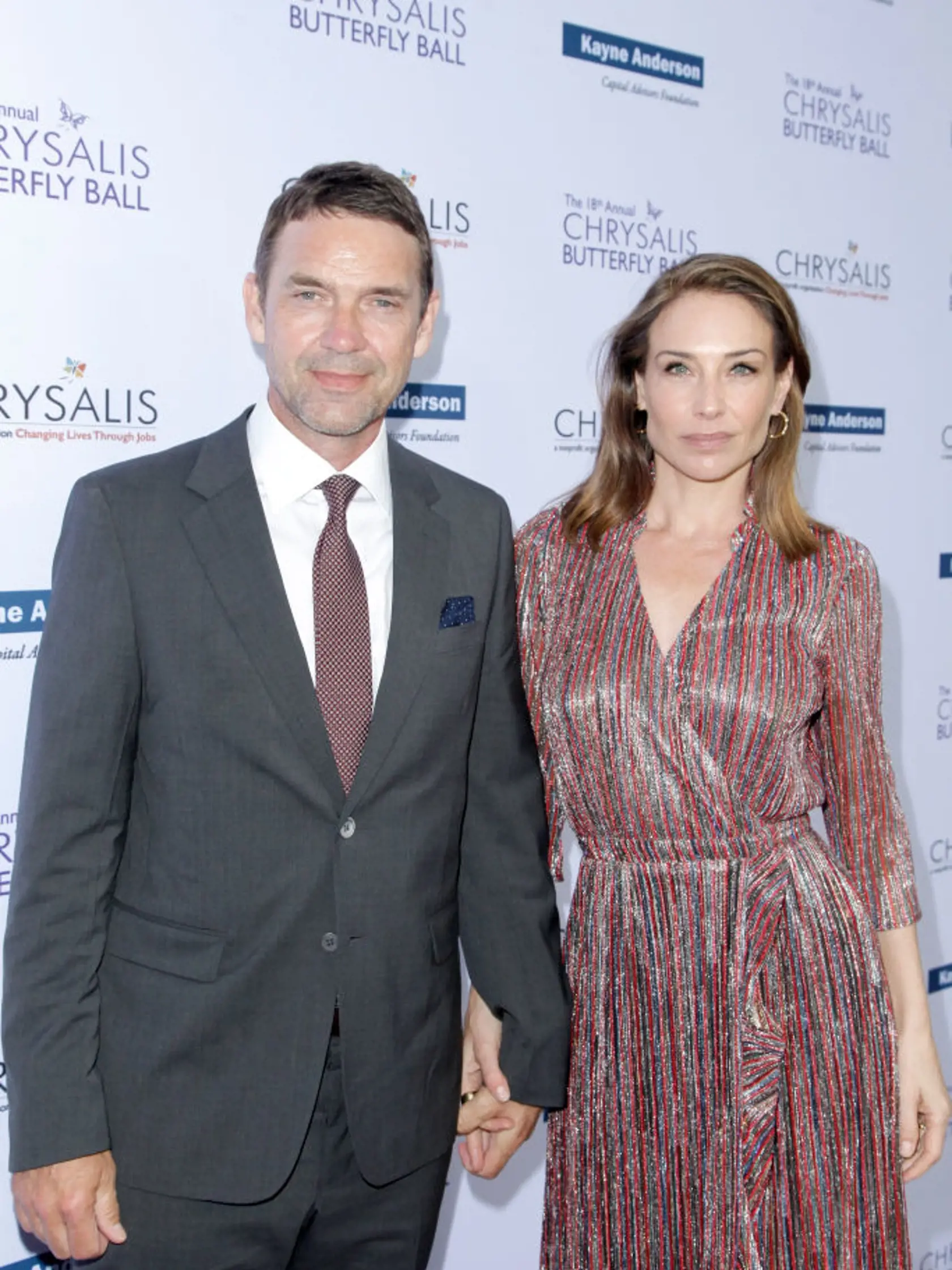 Claire Forlani s manželom