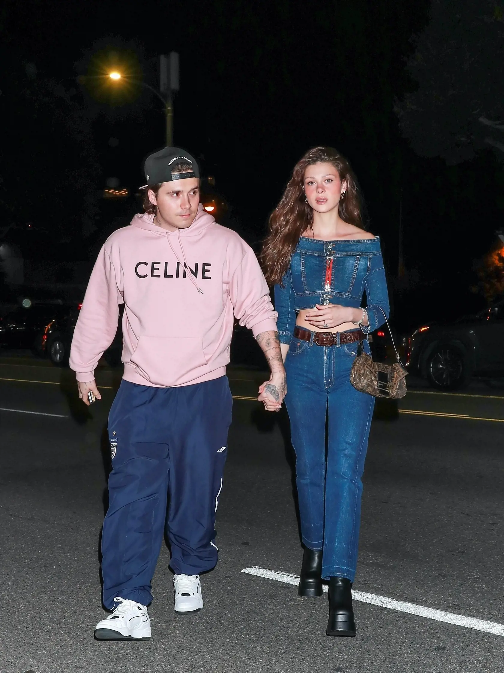 Herečka Nicola Peltz s manželom Brooklynom Beckhamom