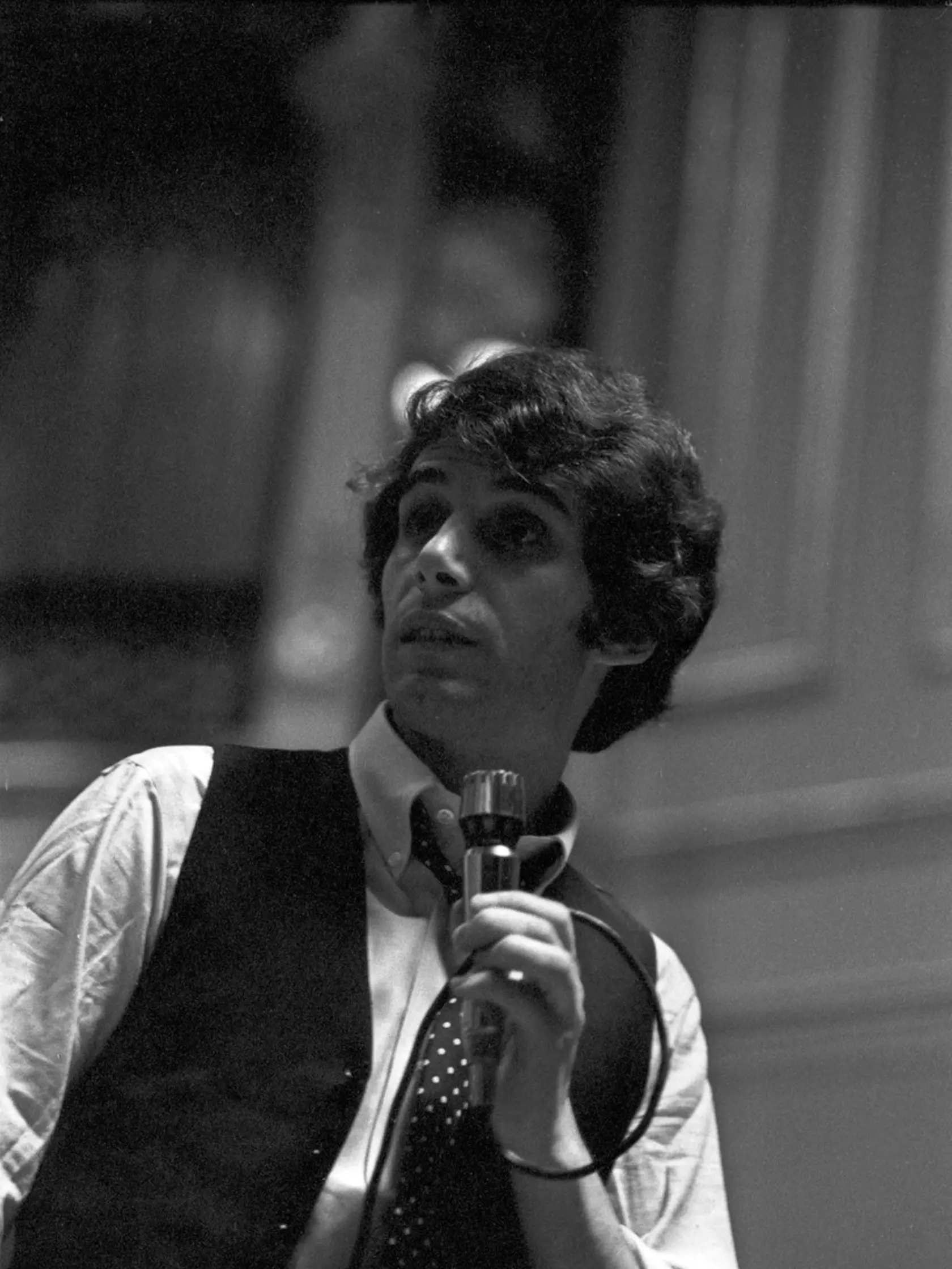 Josef Laufer na snímke z roku 1970.