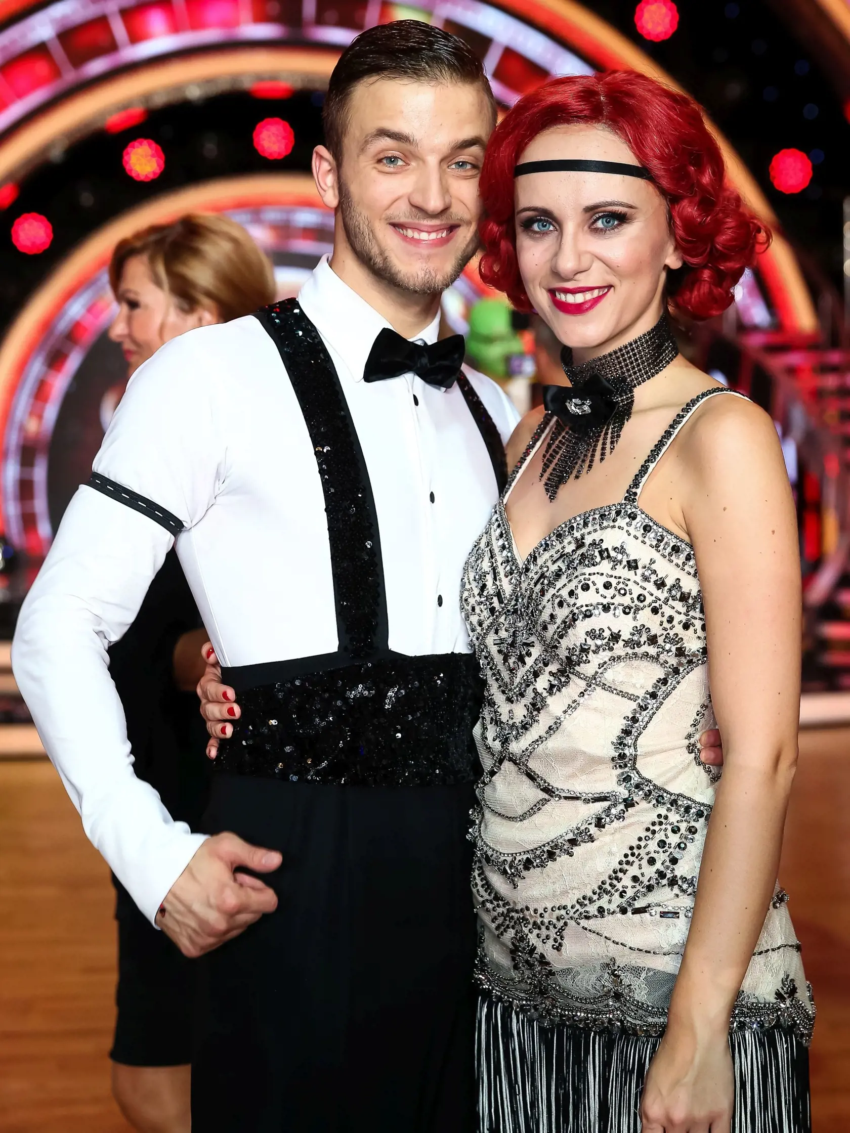 Lenka Vavrinčíková a Adam Brešťanský v šou Let´s Dance.