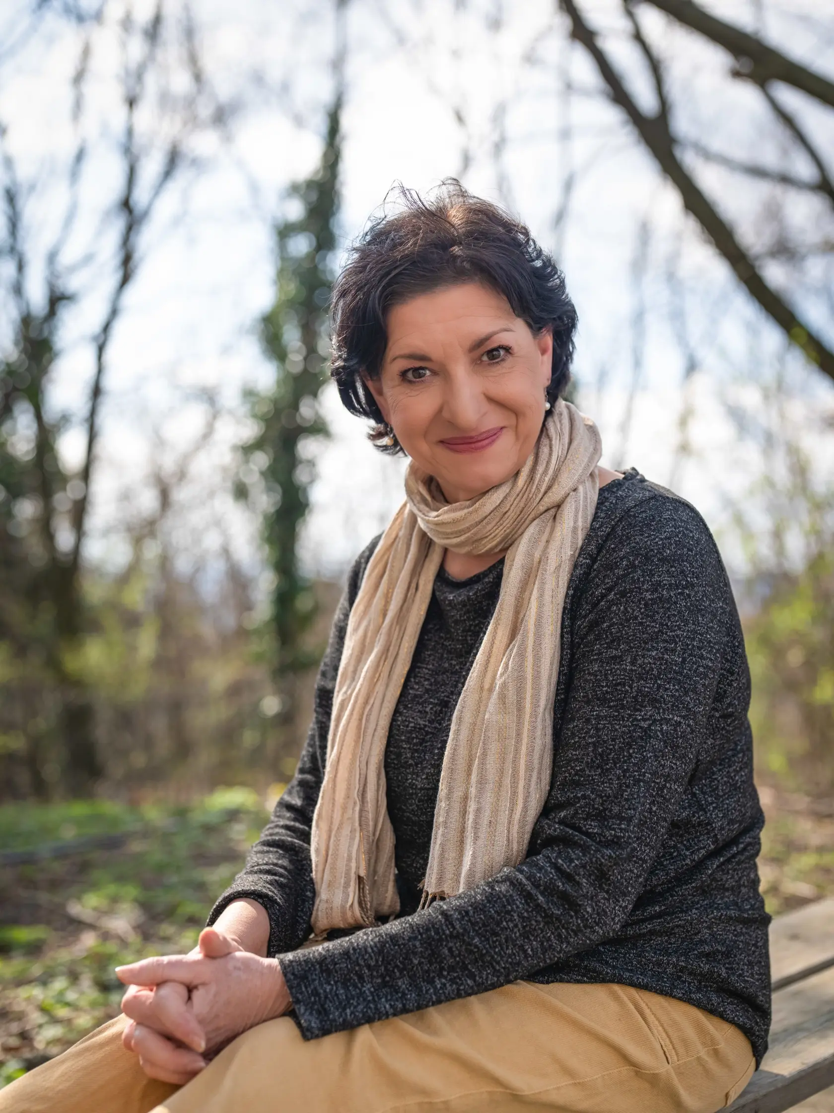 Herečka Judita Hansman