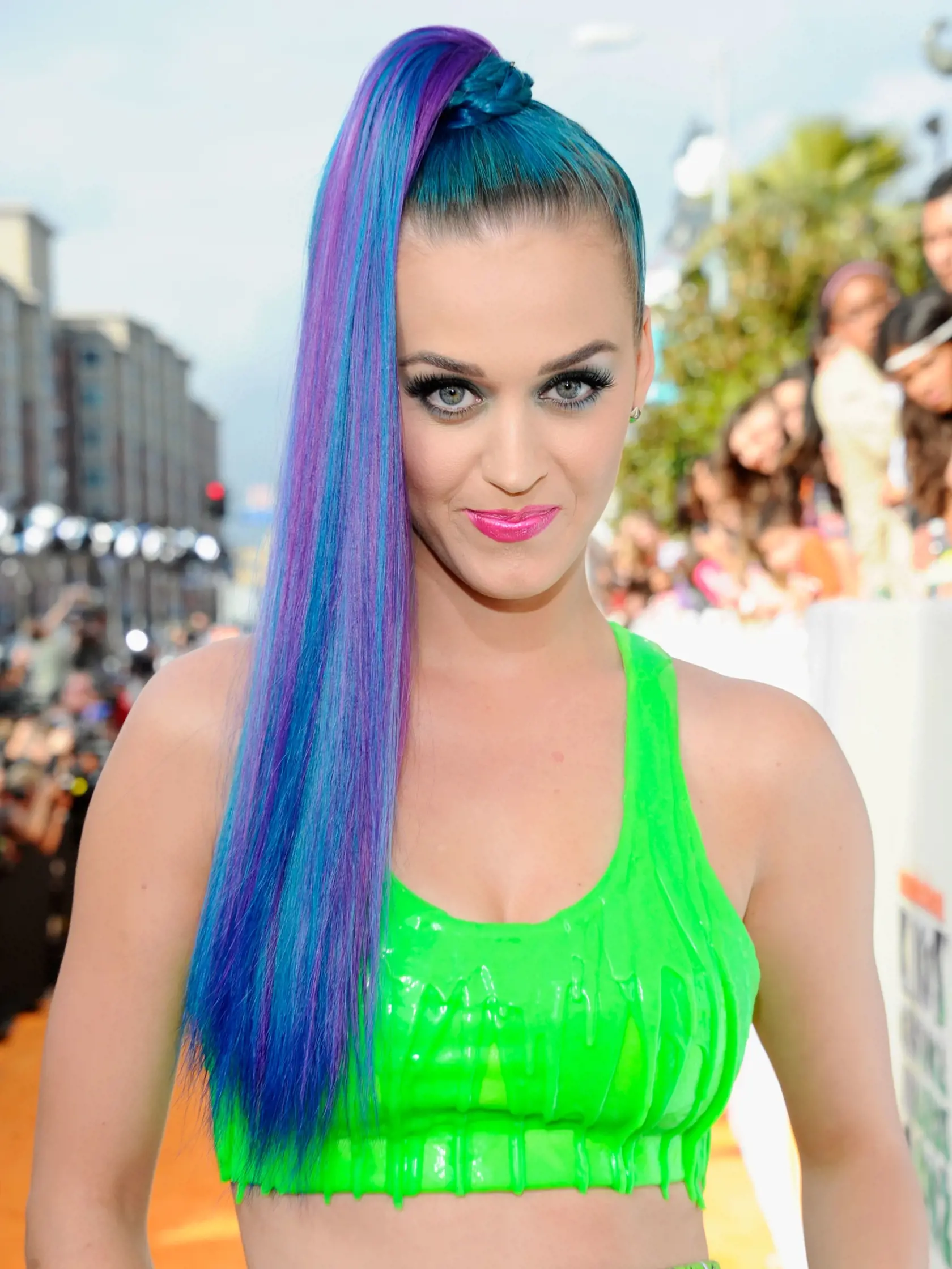 Speváčka Katy Perry